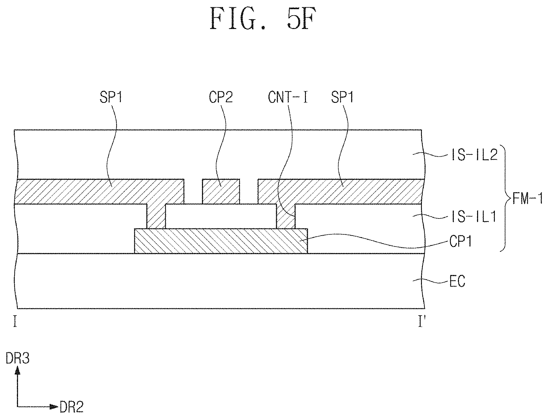 Patent US11778849 Figure 10 – Display module, display panel, and method for manufacturing the display panel