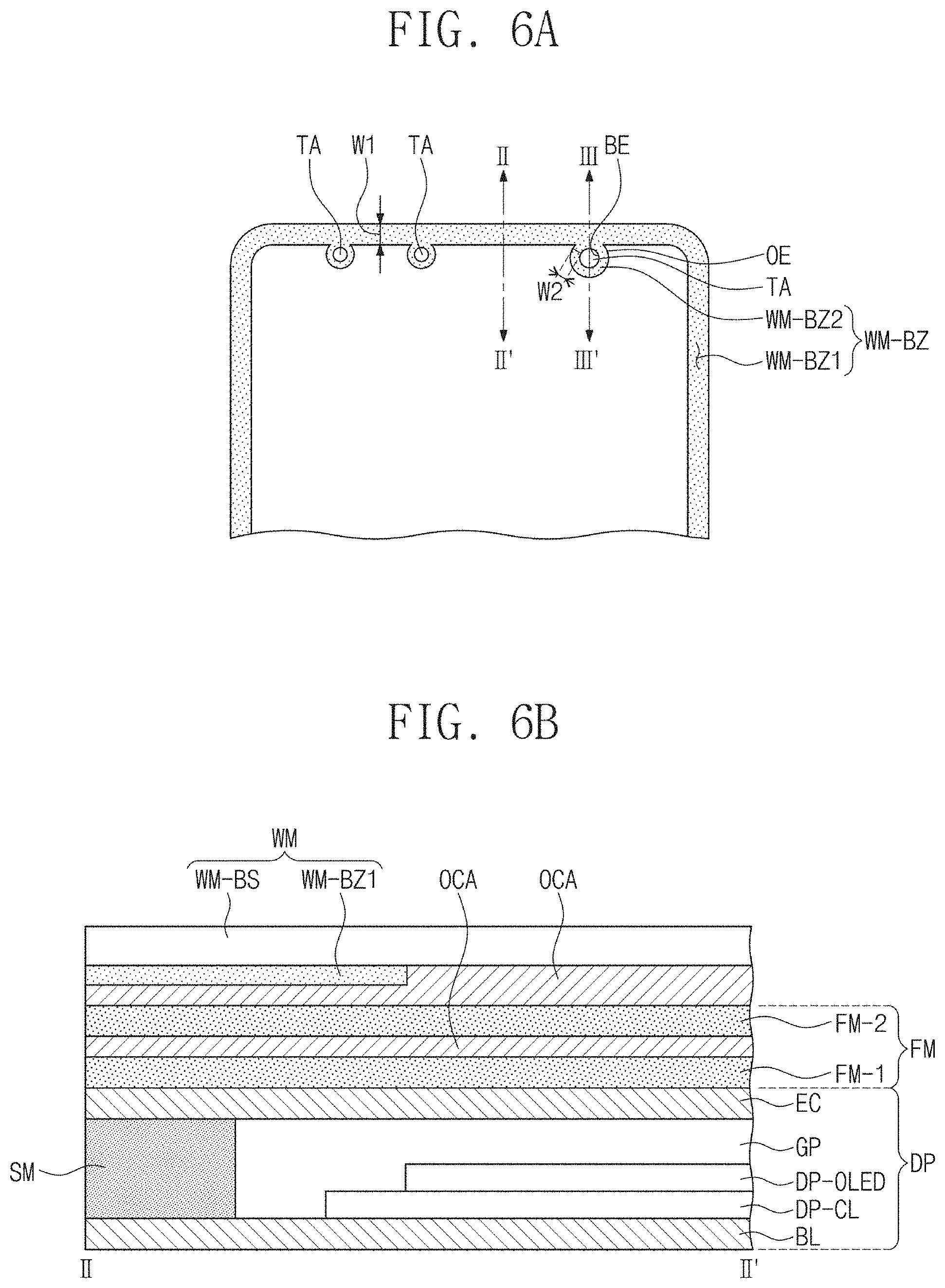 Patent US11778849 Figure 11 – Display module, display panel, and method for manufacturing the display panel