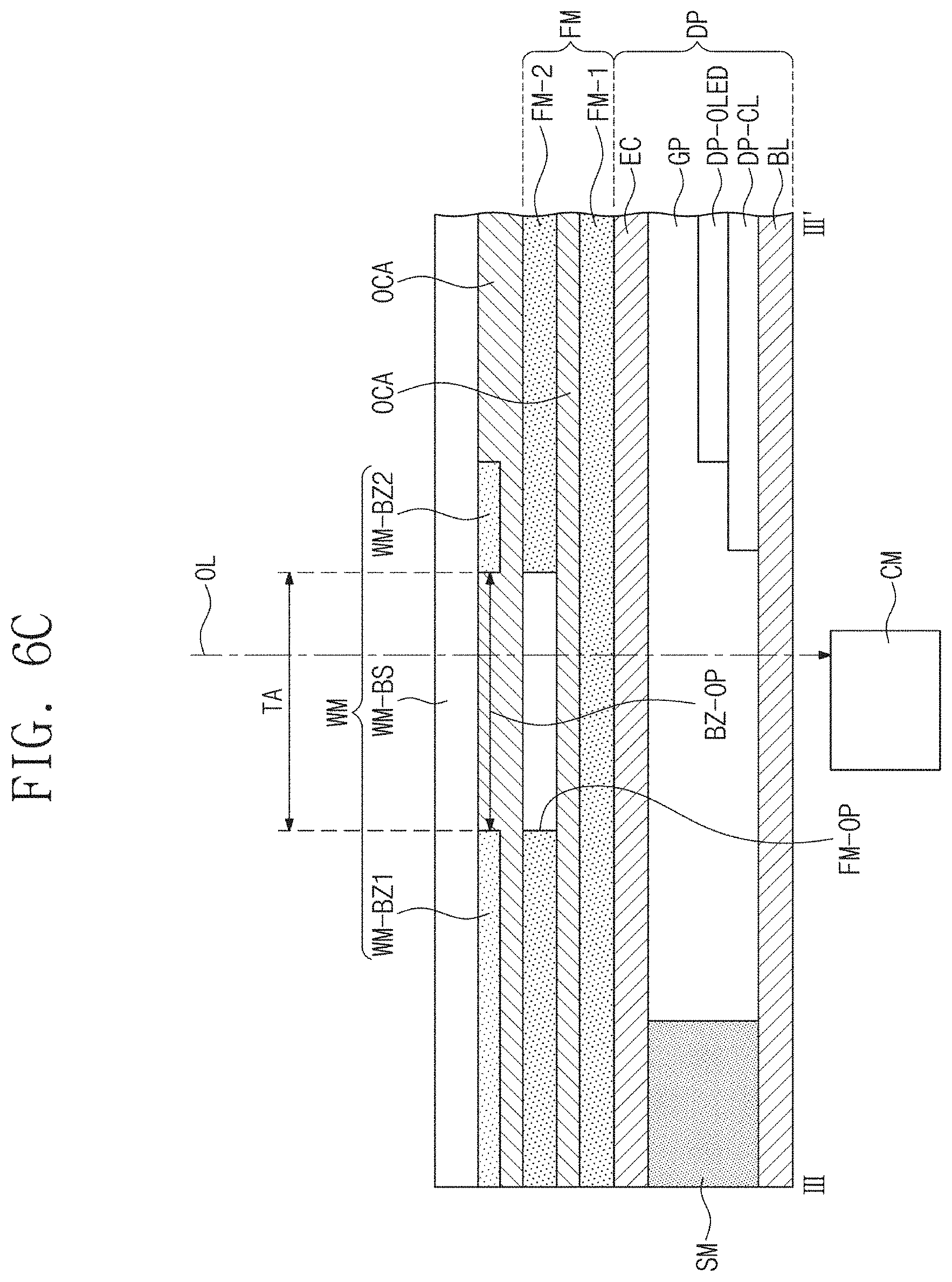 Patent US11778849 Figure 12 – Display module, display panel, and method for manufacturing the display panel