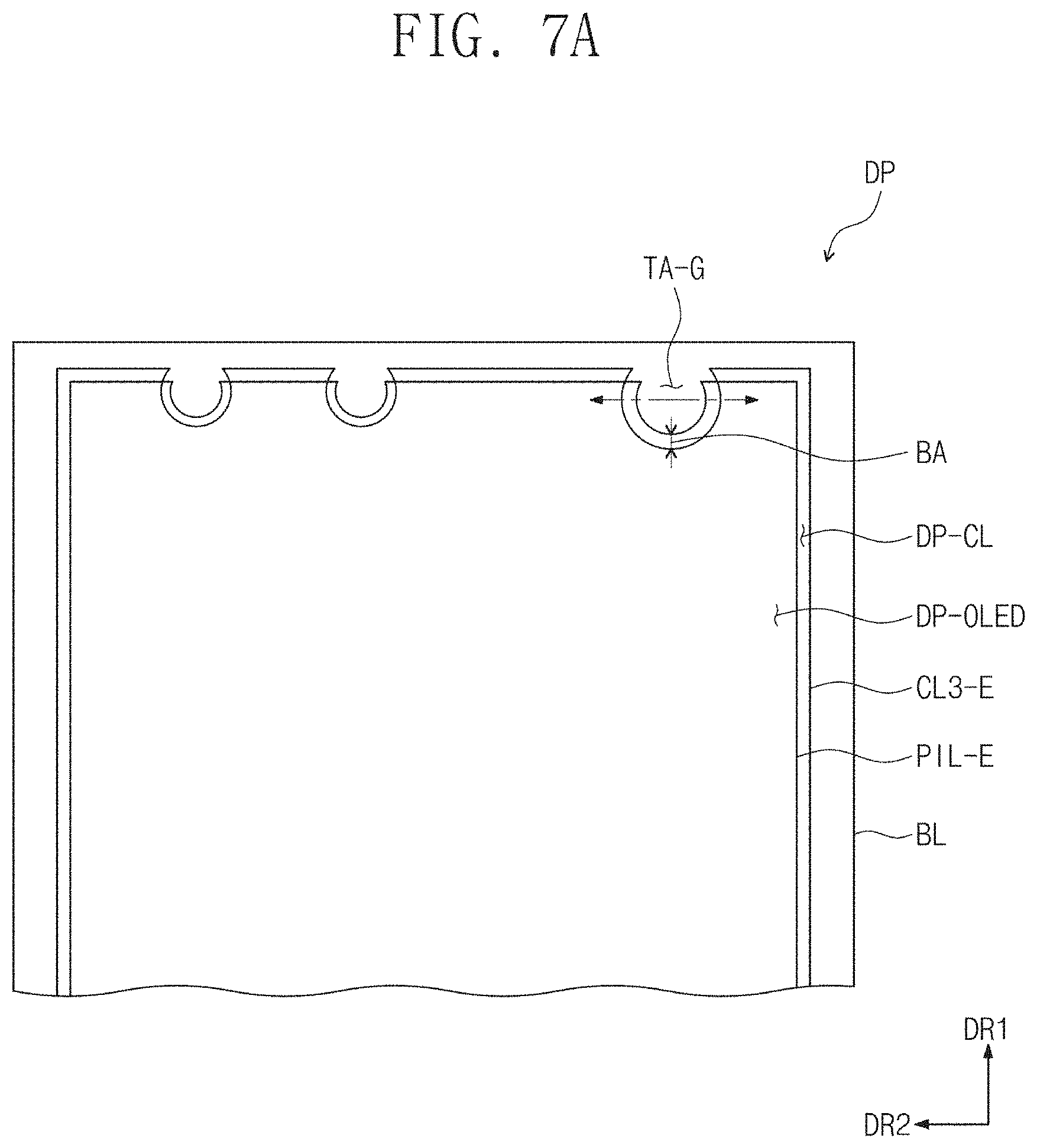 Patent US11778849 Figure 13 – Display module, display panel, and method for manufacturing the display panel