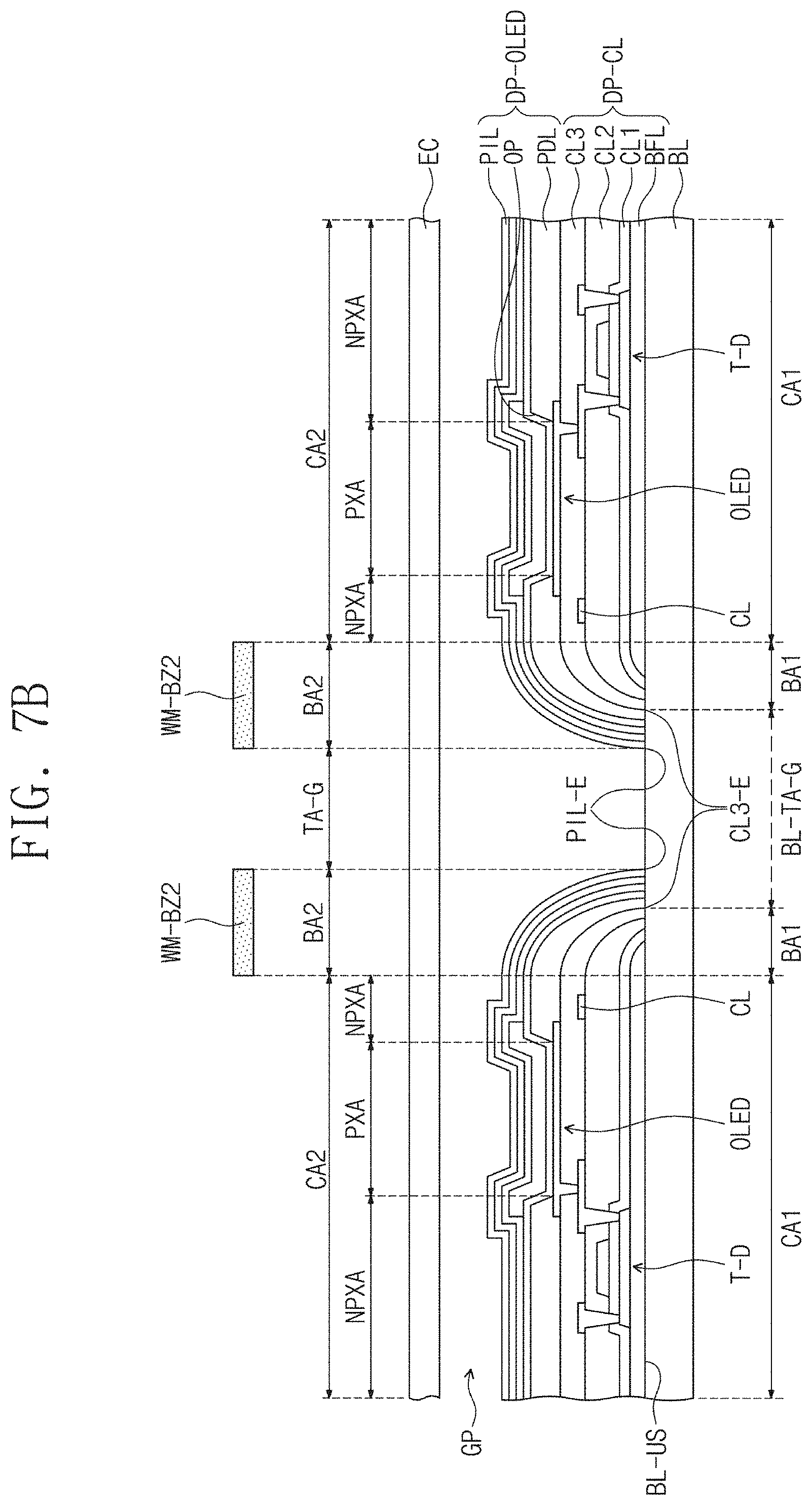 Patent US11778849 Figure 14 – Display module, display panel, and method for manufacturing the display panel