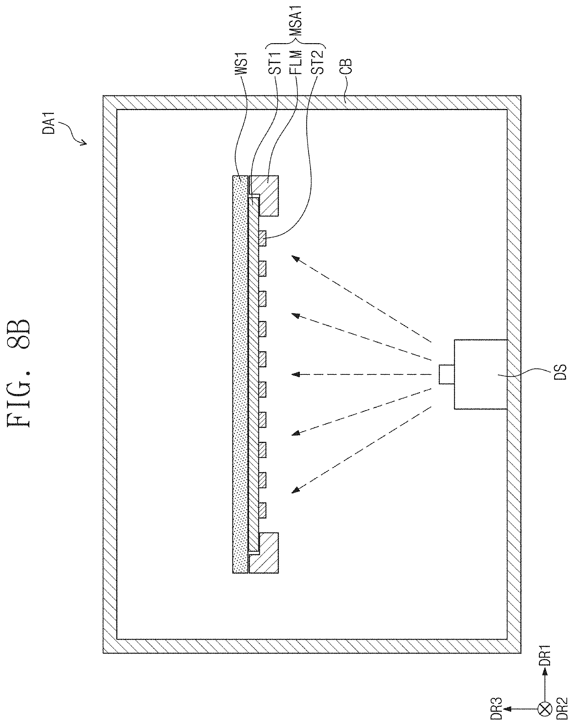 Patent US11778849 Figure 17 – Display module, display panel, and method for manufacturing the display panel