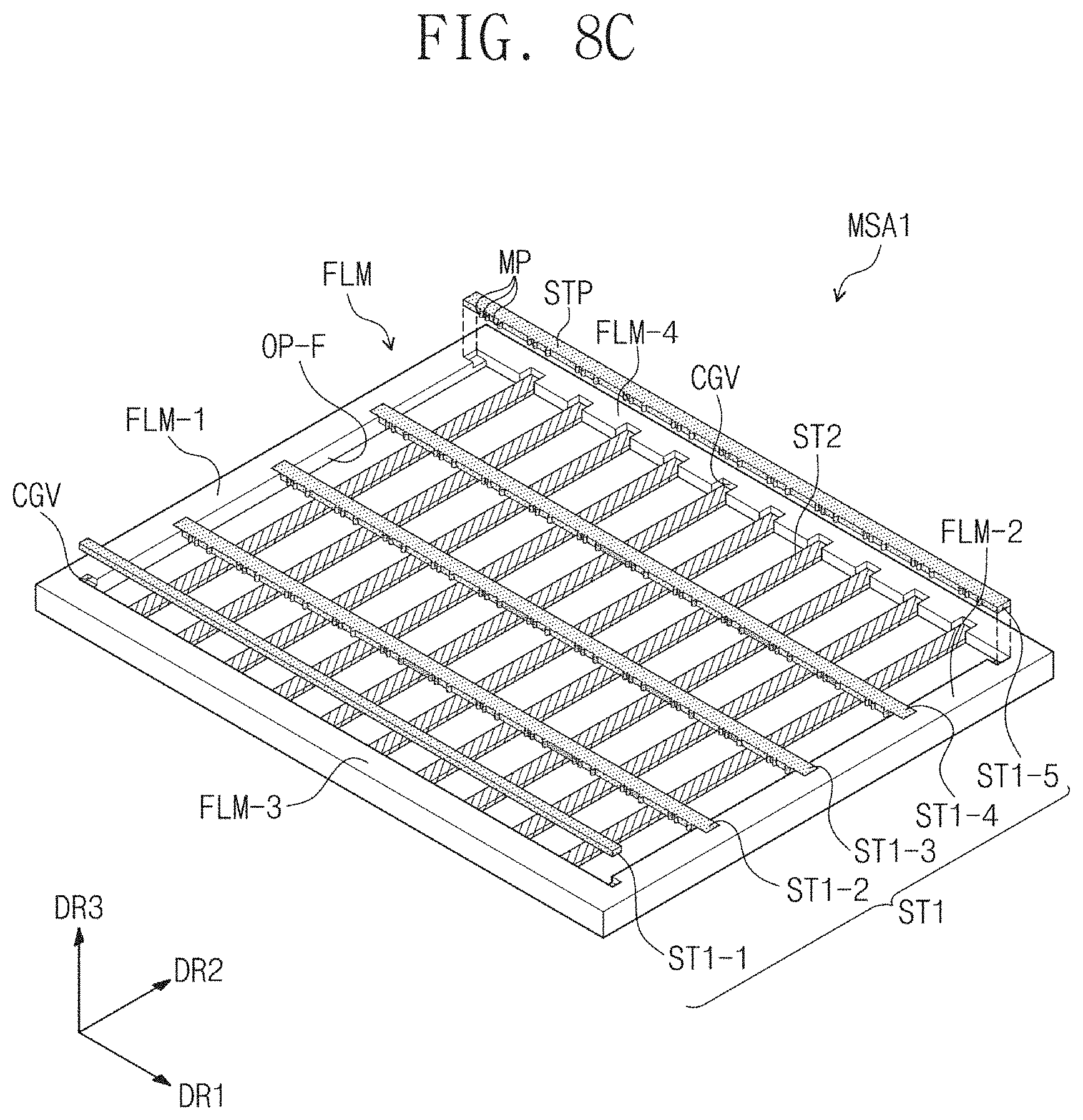 Patent US11778849 Figure 18 – Display module, display panel, and method for manufacturing the display panel
