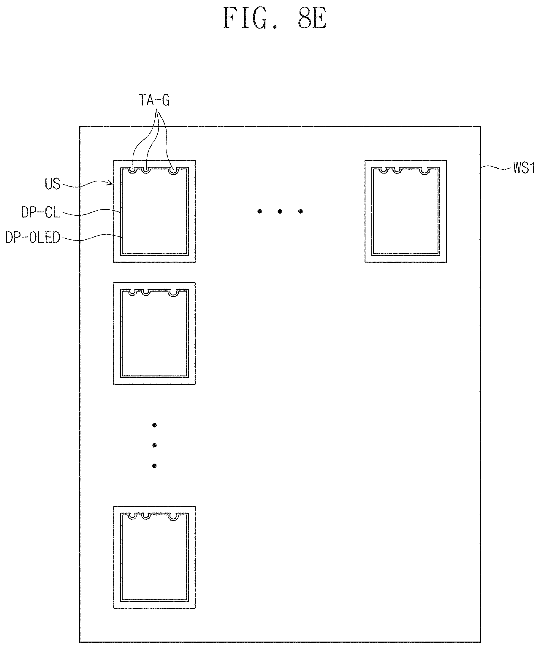 Patent US11778849 Figure 20 – Display module, display panel, and method for manufacturing the display panel