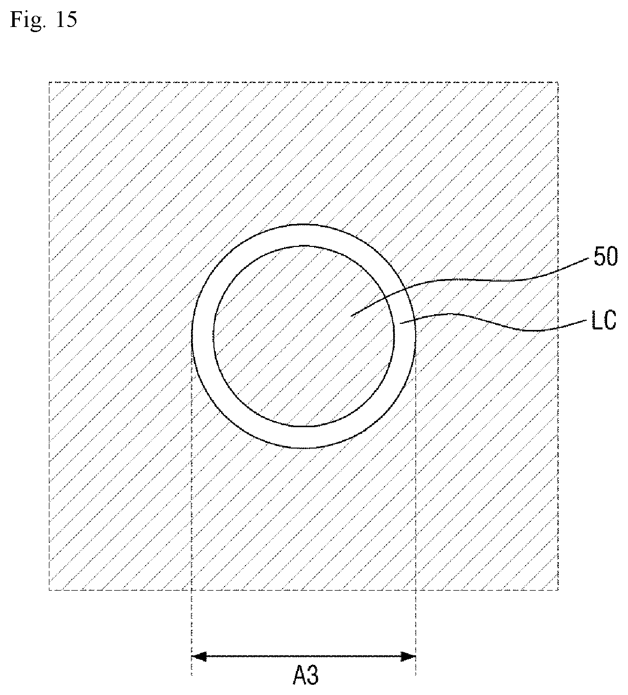 Patent US11778852 Figure 15 – Display device and method of manufacturing the same