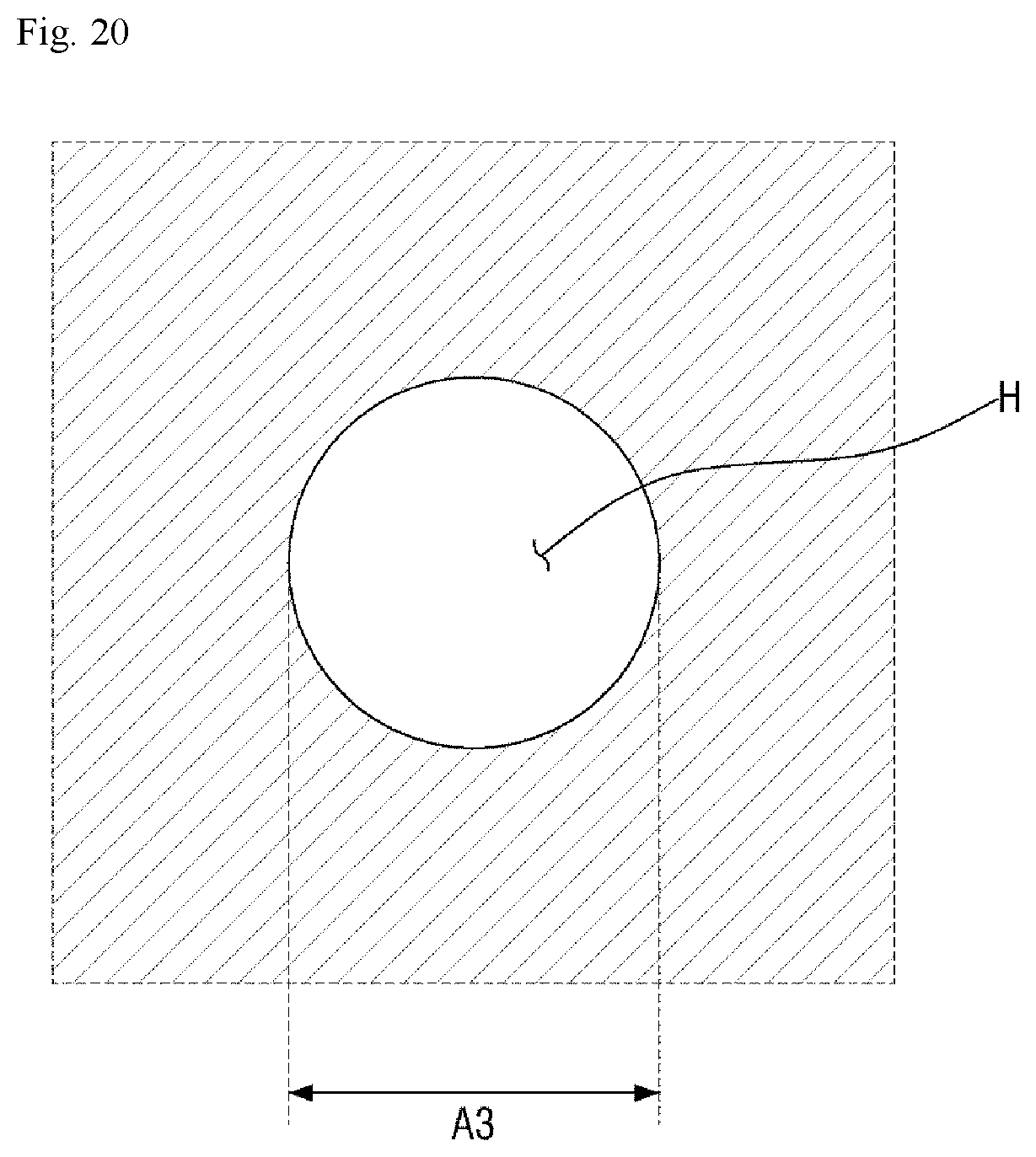 Patent US11778852 Figure 20 – Display device and method of manufacturing the same