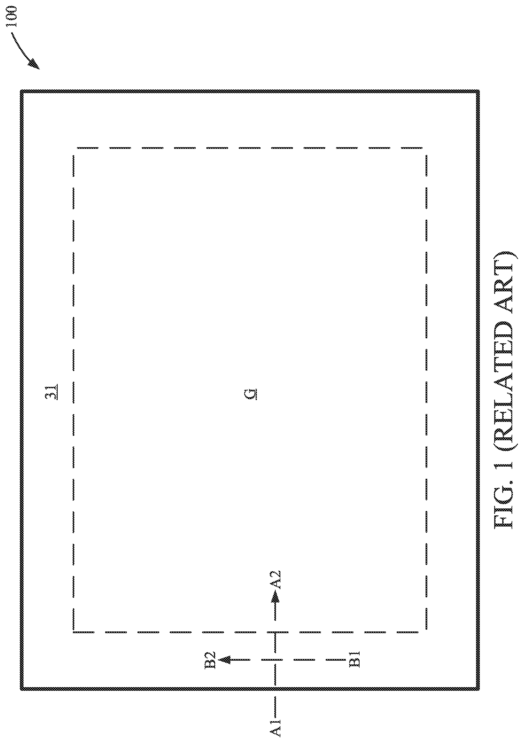 Patent US11778853 Figure 1 – Display panel comprising an encapsulation layer, display device, and manufacturing methods thereof