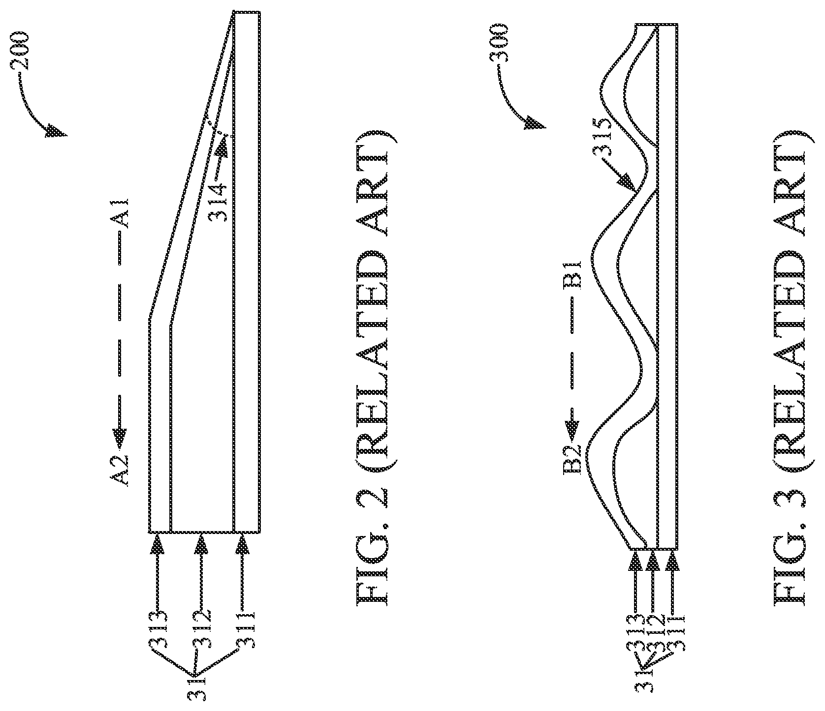 Patent US11778853 Figure 2 – Display panel comprising an encapsulation layer, display device, and manufacturing methods thereof