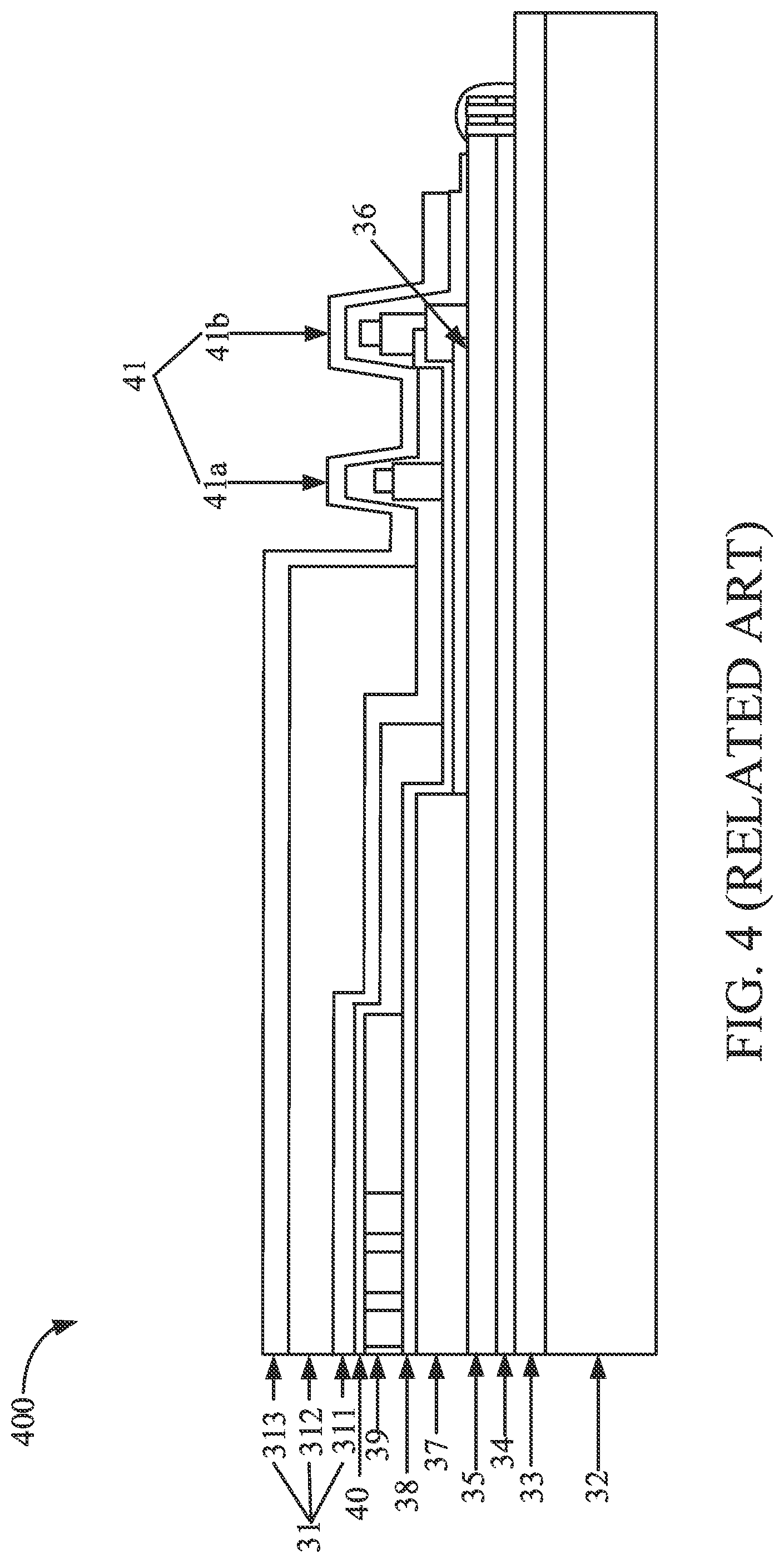 Patent US11778853 Figure 3 – Display panel comprising an encapsulation layer, display device, and manufacturing methods thereof