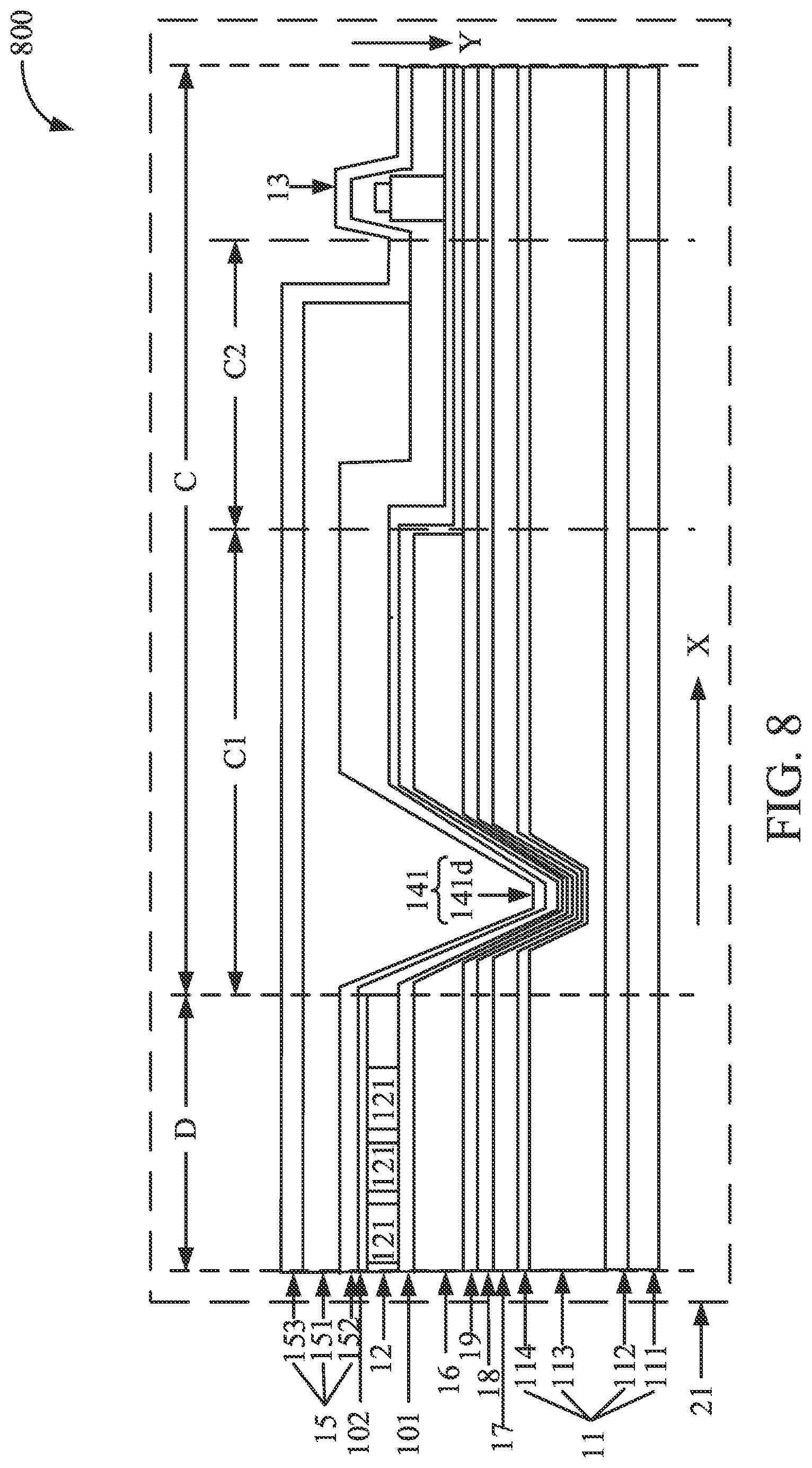 Patent US11778853 Figure 7 – Display panel comprising an encapsulation layer, display device, and manufacturing methods thereof