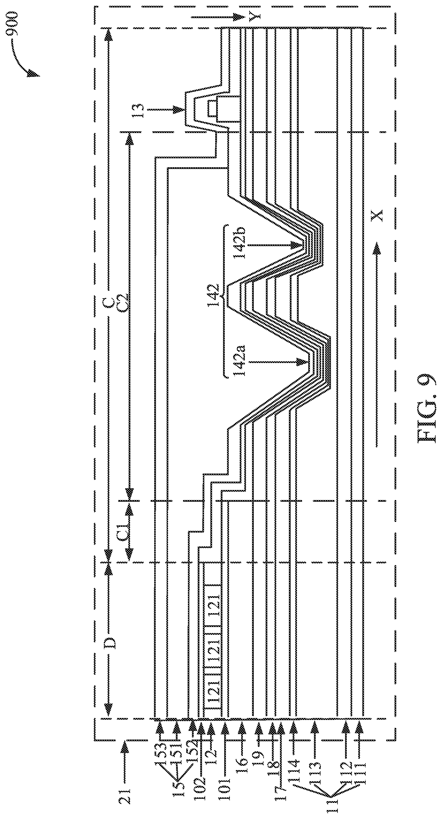 Patent US11778853 Figure 8 – Display panel comprising an encapsulation layer, display device, and manufacturing methods thereof