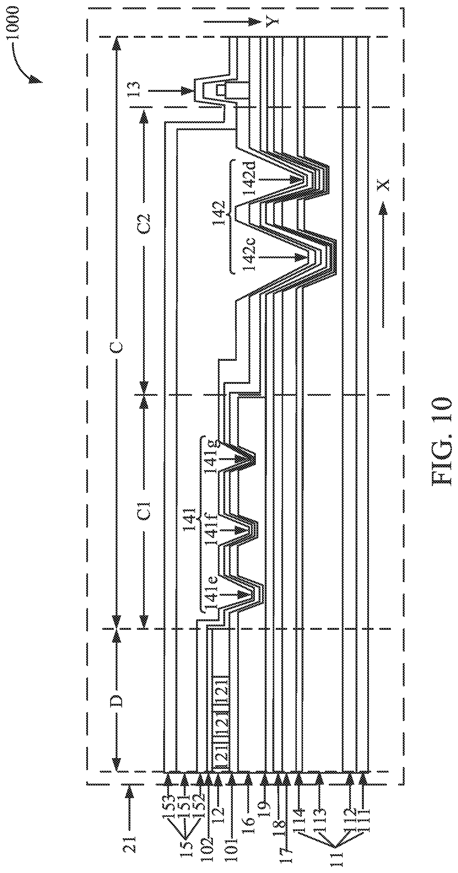 Patent US11778853 Figure 9 – Display panel comprising an encapsulation layer, display device, and manufacturing methods thereof