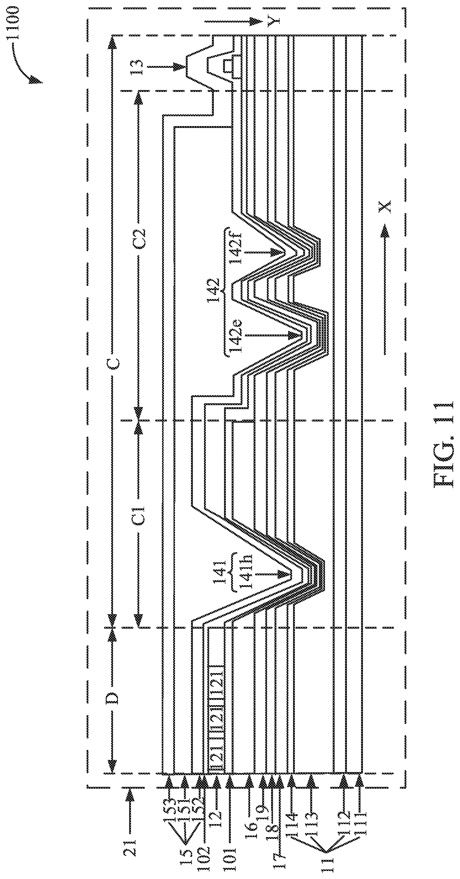 Patent US11778853 Figure 10 – Display panel comprising an encapsulation layer, display device, and manufacturing methods thereof