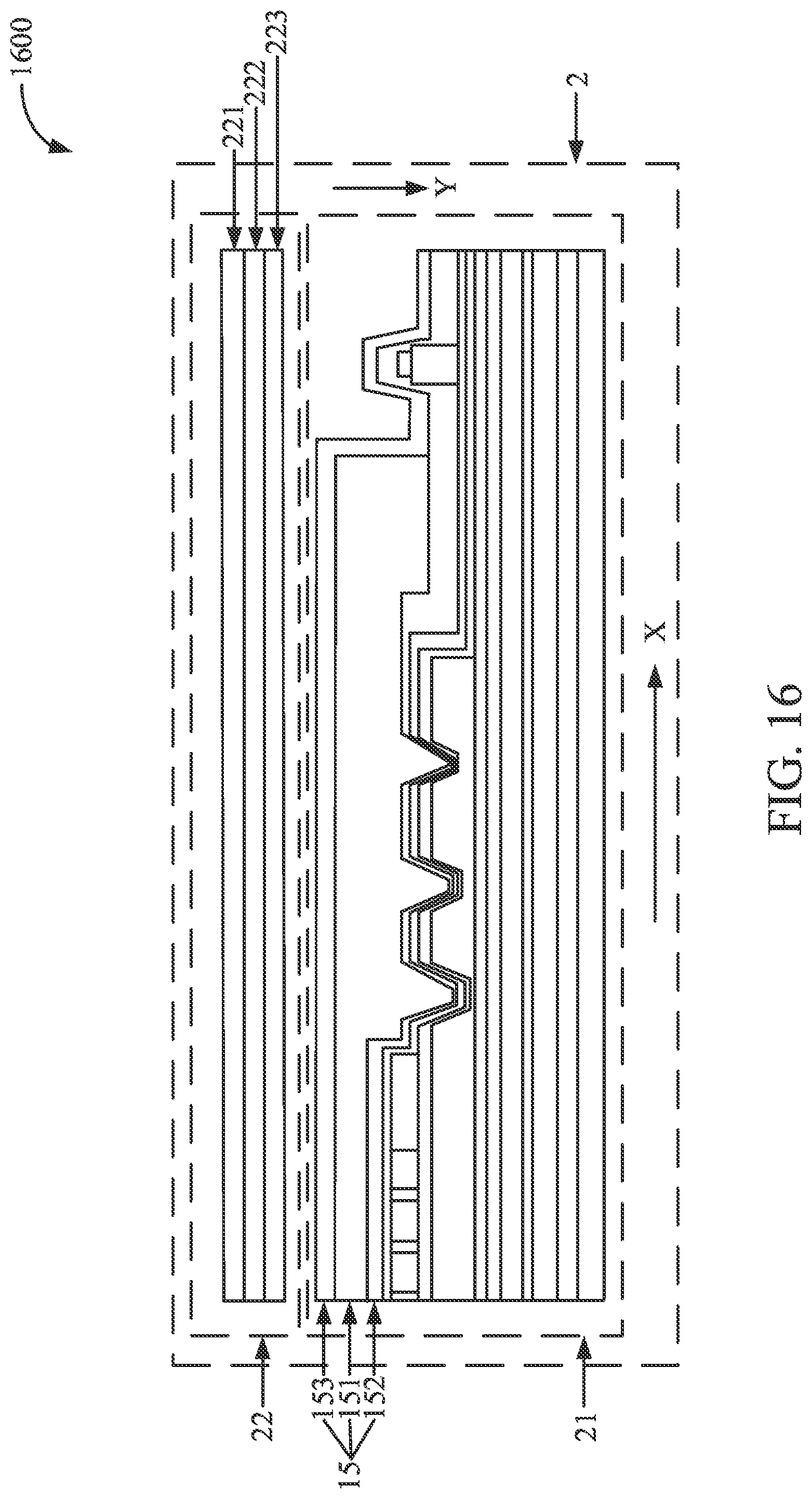 Patent US11778853 Figure 14 – Display panel comprising an encapsulation layer, display device, and manufacturing methods thereof