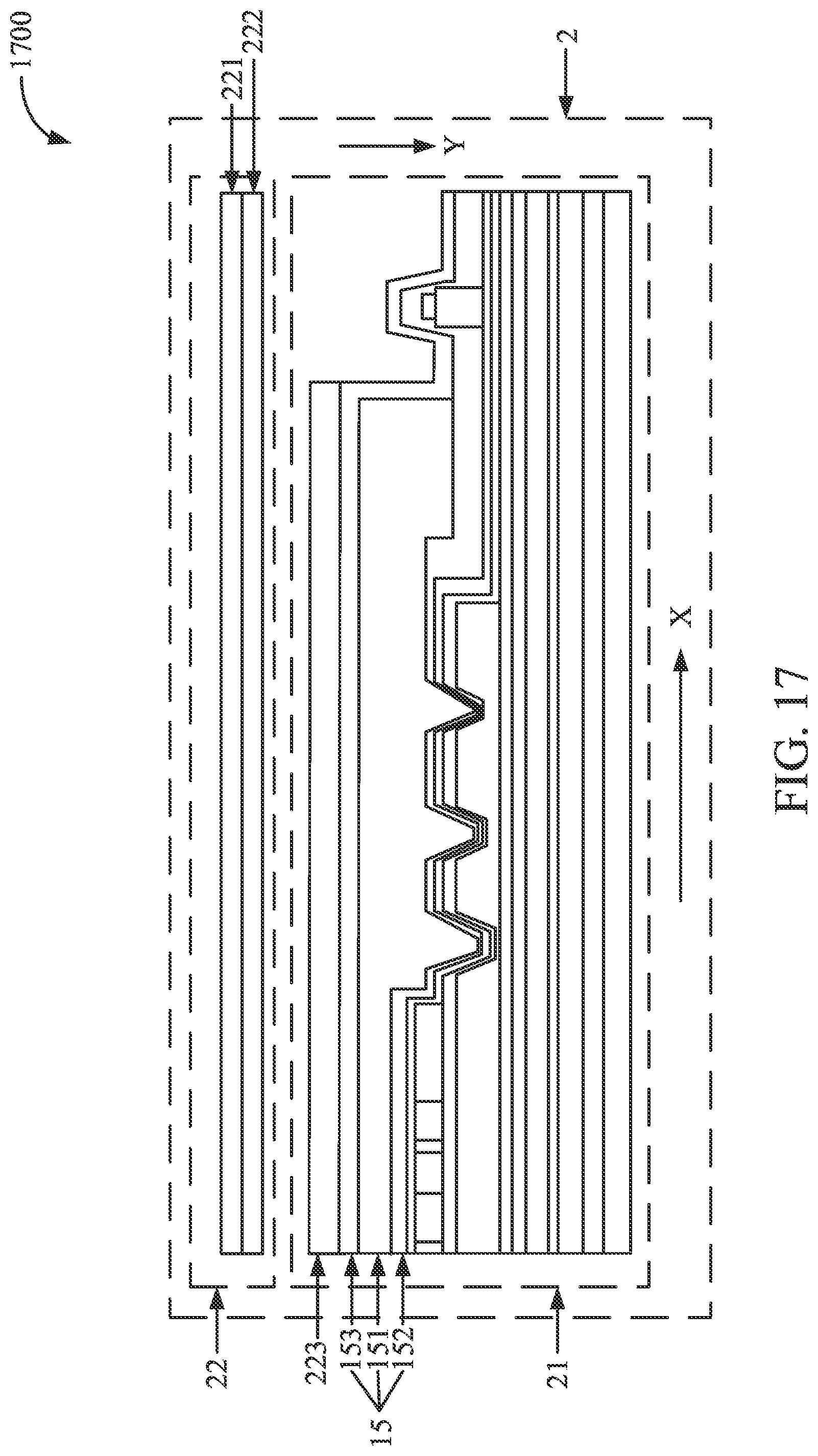Patent US11778853 Figure 15 – Display panel comprising an encapsulation layer, display device, and manufacturing methods thereof