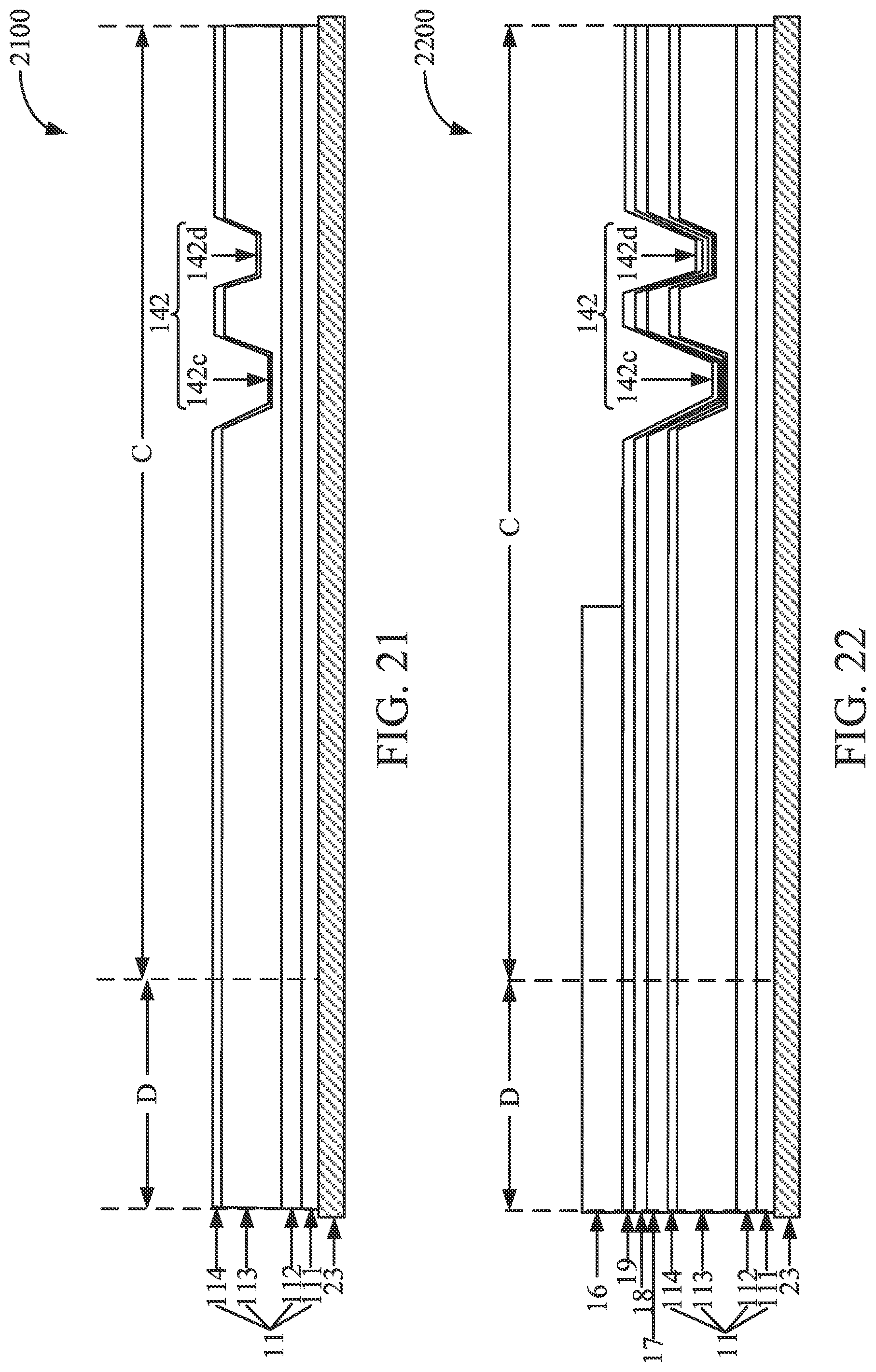 Patent US11778853 Figure 19 – Display panel comprising an encapsulation layer, display device, and manufacturing methods thereof