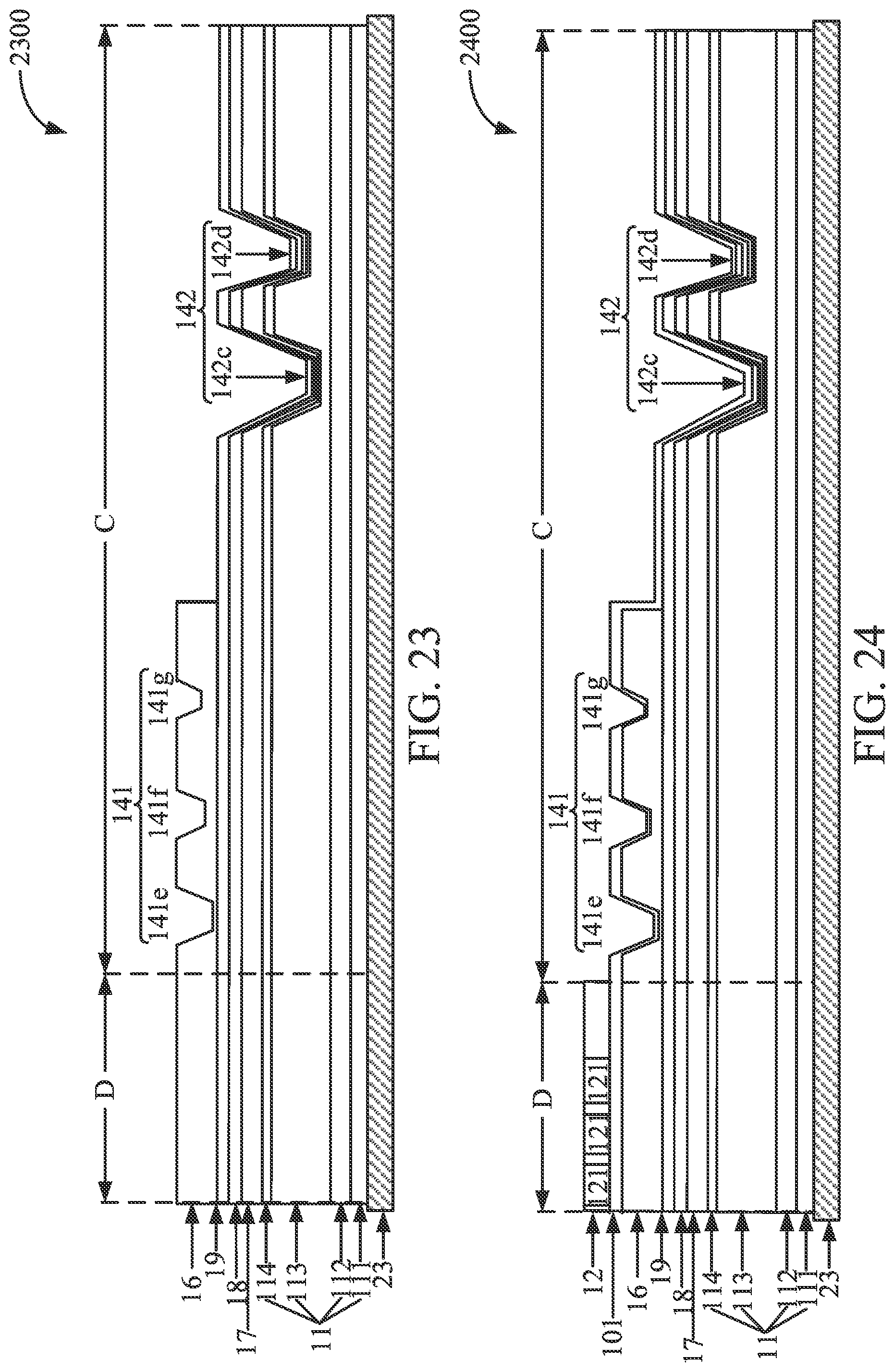 Patent US11778853 Figure 20 – Display panel comprising an encapsulation layer, display device, and manufacturing methods thereof