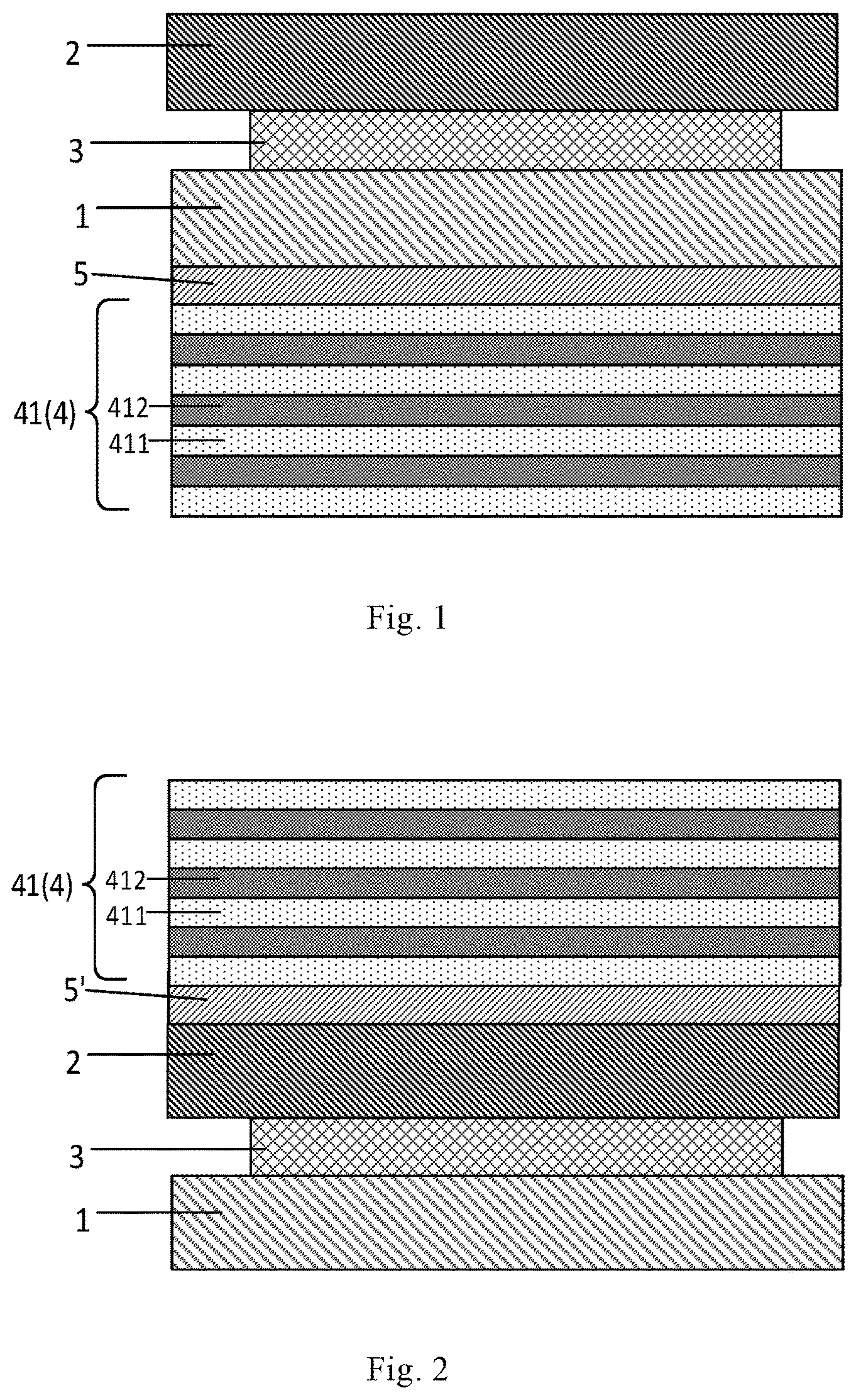 Patent US11778857 Figure 1 – Organic electroluminescent device and display panel
