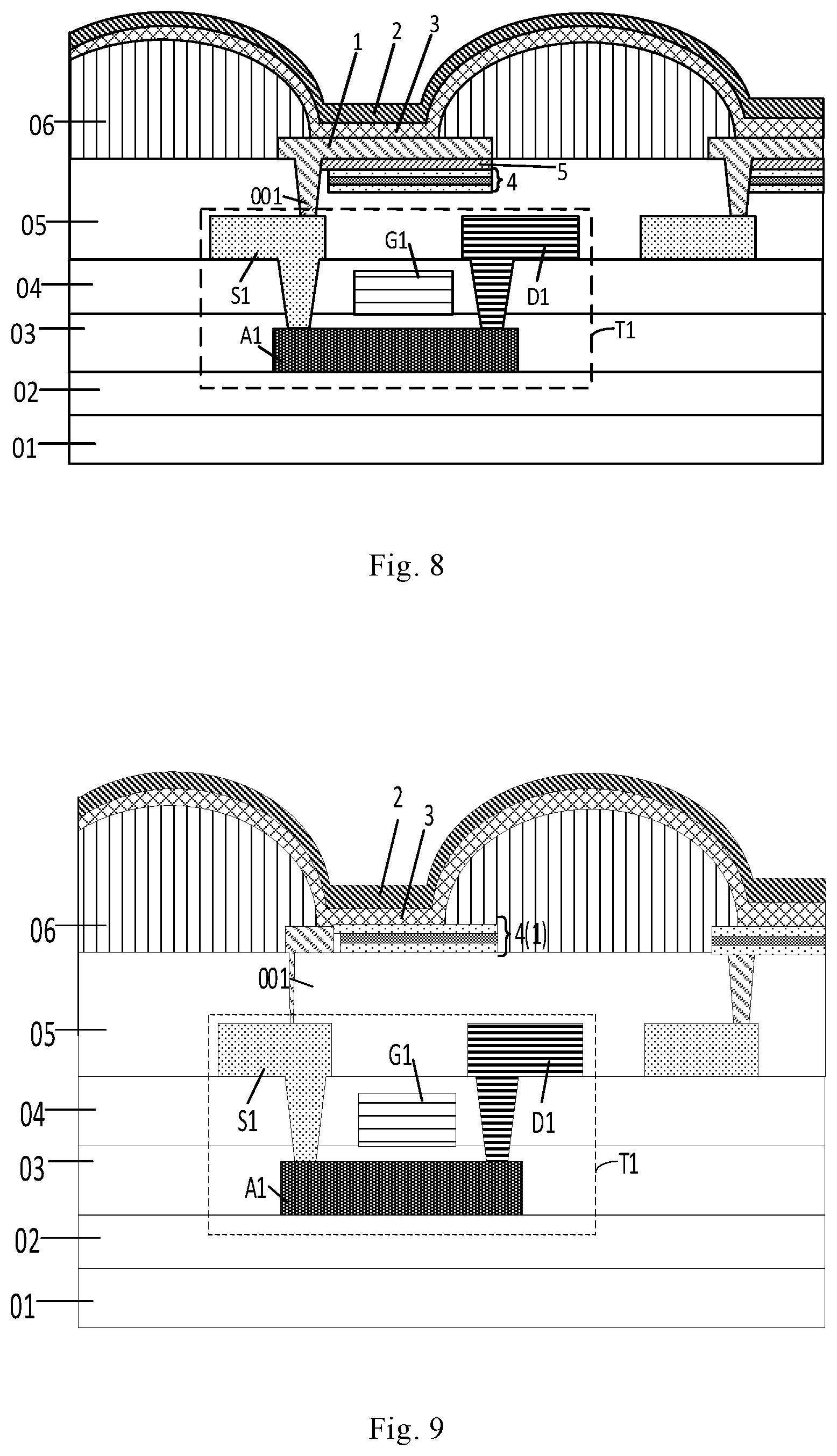 Patent US11778857 Figure 4 – Organic electroluminescent device and display panel