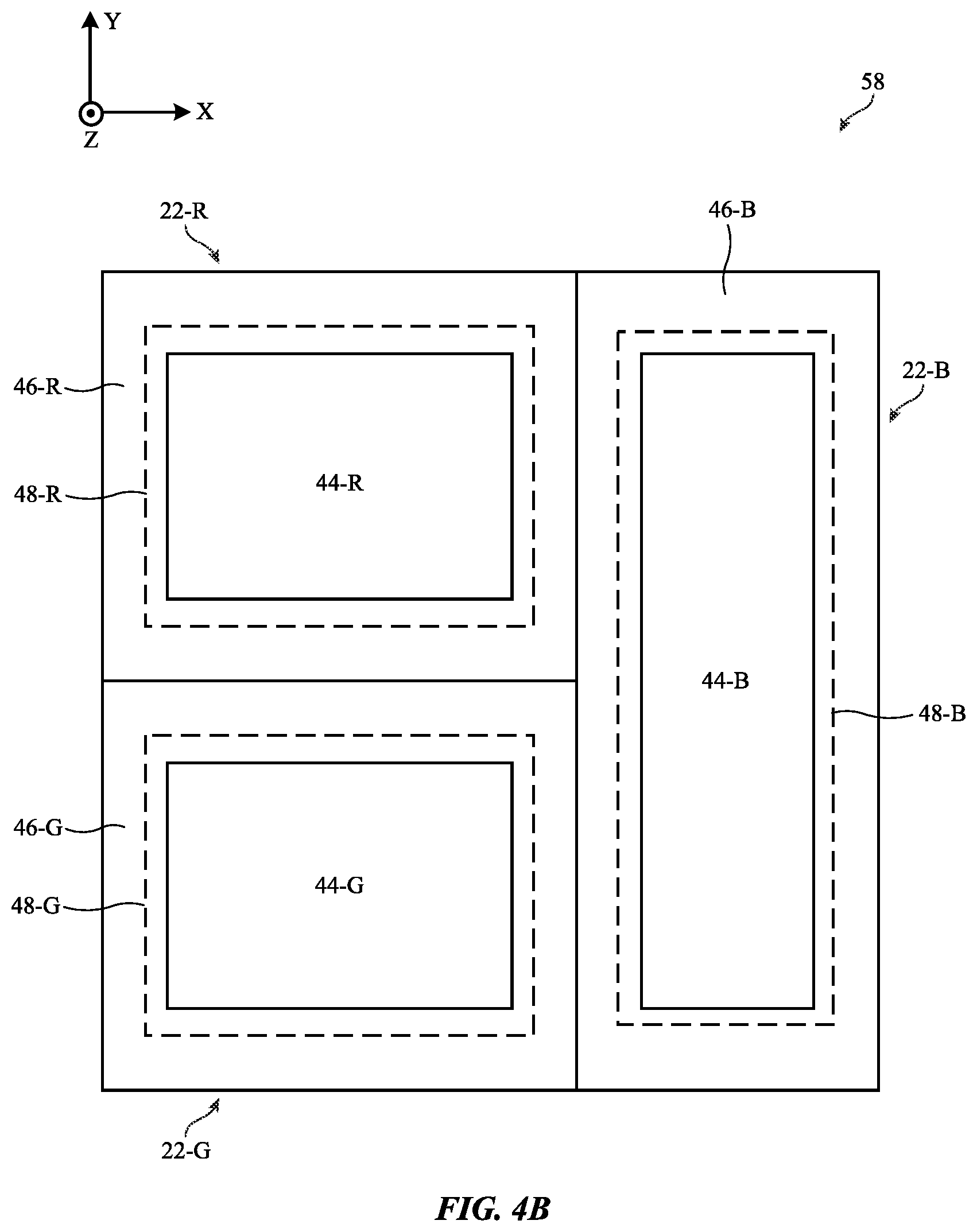 Patent US11778858 Figure 5 – Electronic device displays having microlenses
