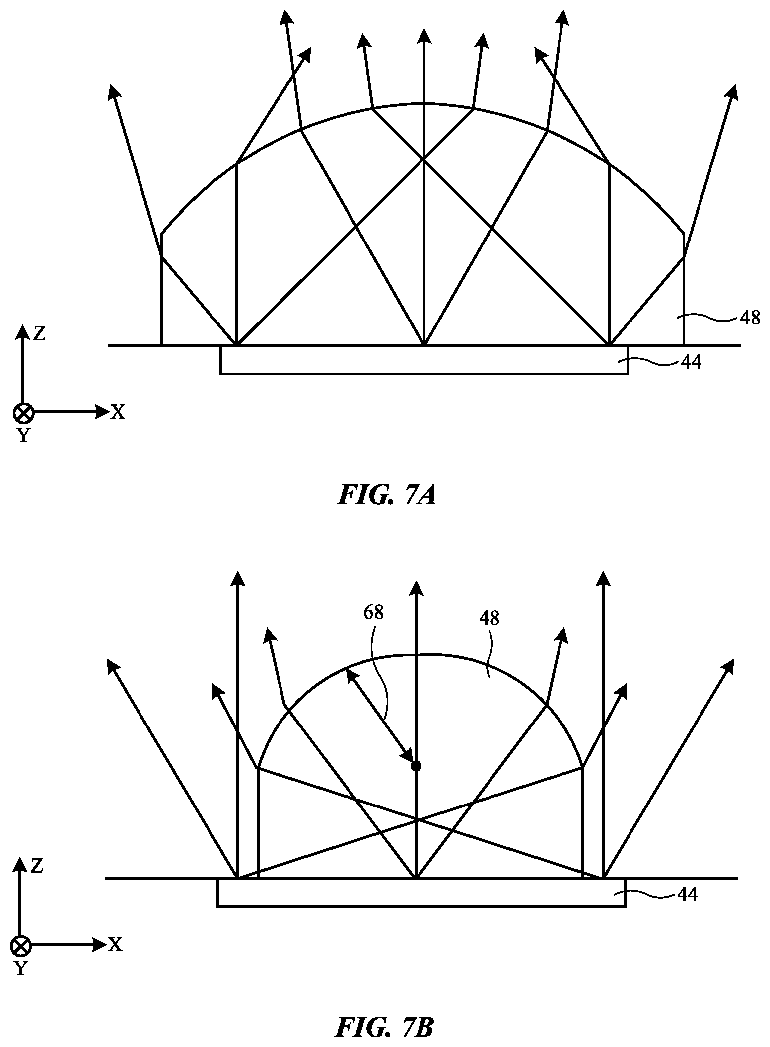Patent US11778858 Figure 8 – Electronic device displays having microlenses