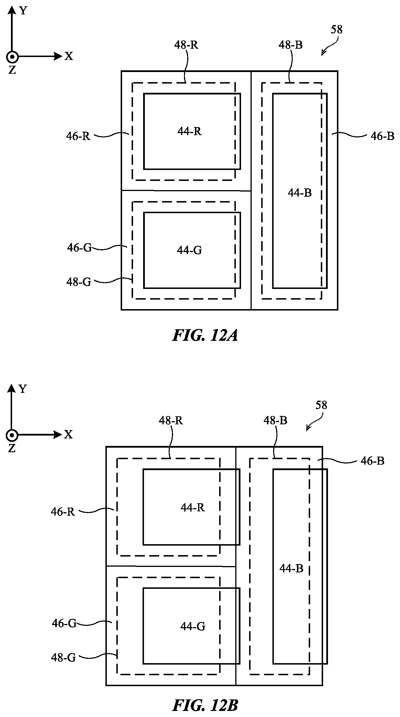 Patent US11778858 Figure 13 – Electronic device displays having microlenses