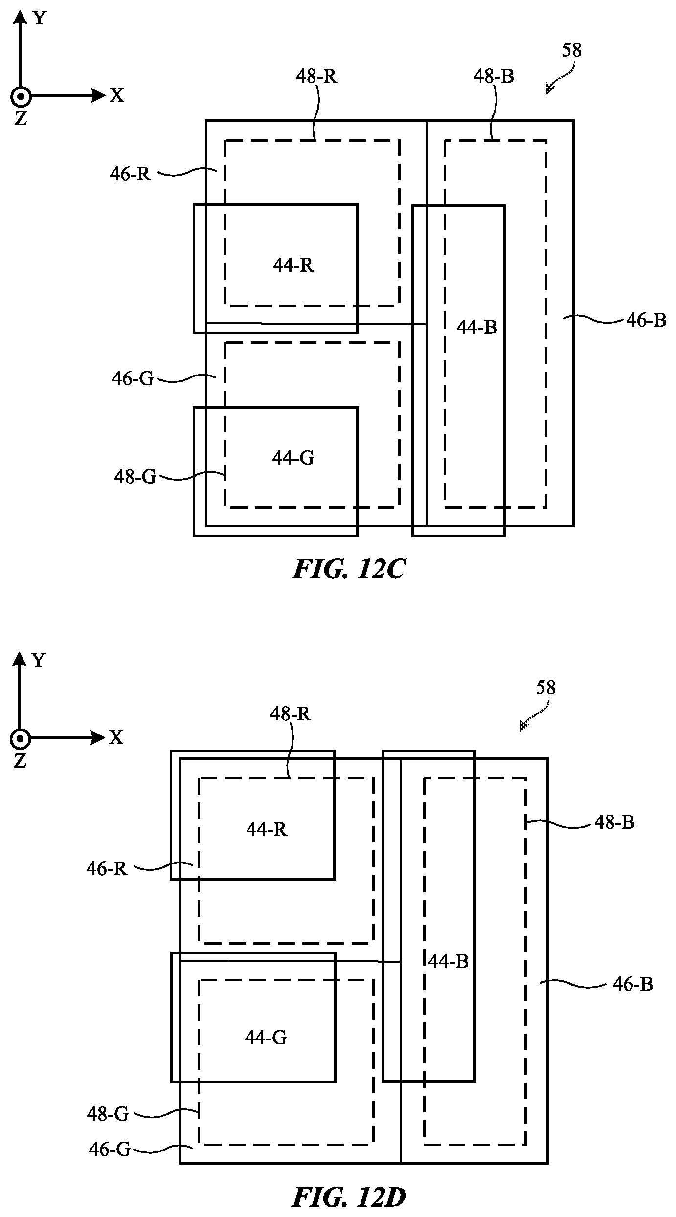 Patent US11778858 Figure 14 – Electronic device displays having microlenses