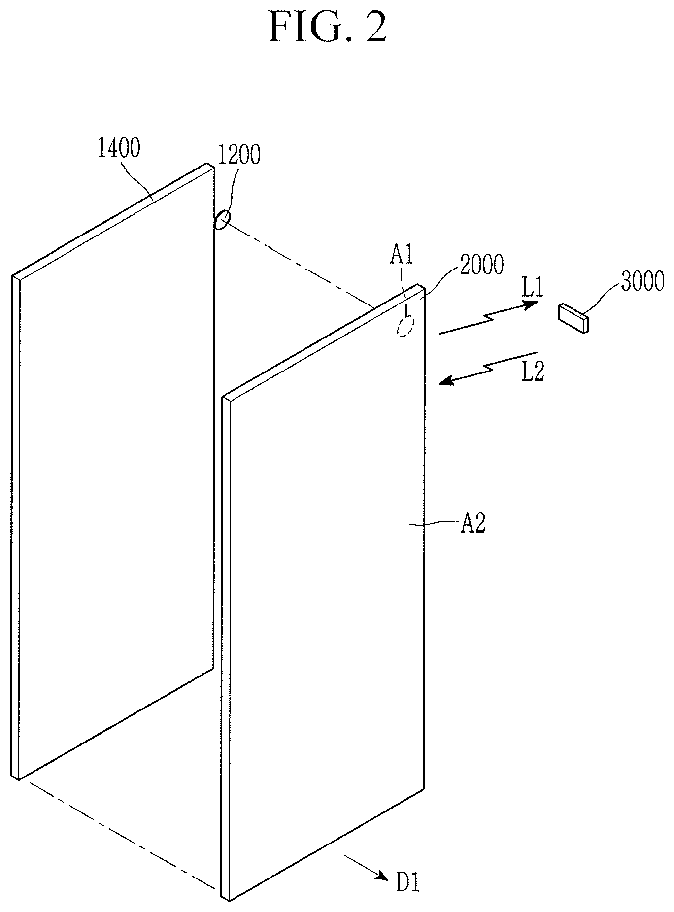 Patent US11778859 Figure 2 – Display device