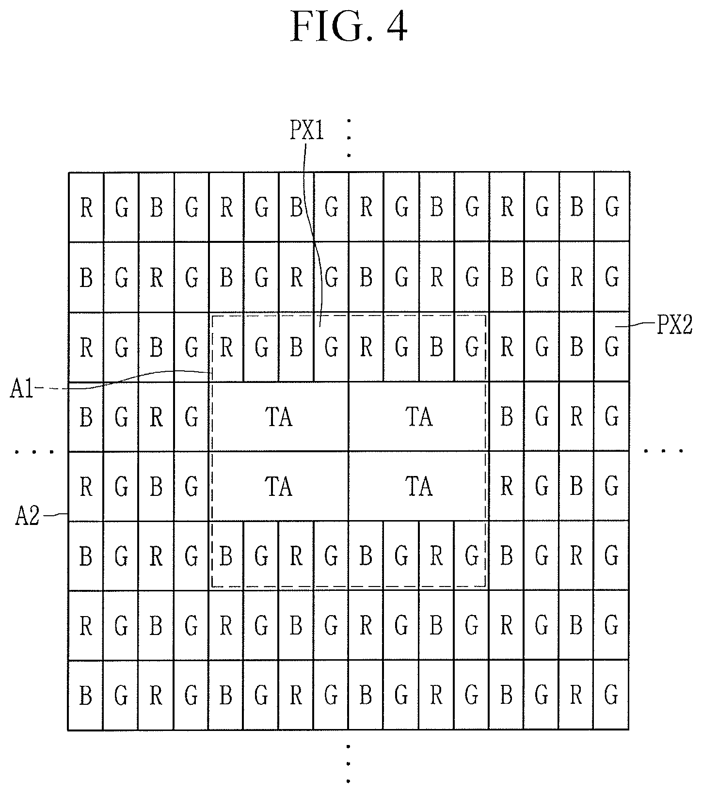 Patent US11778859 Figure 4 – Display device