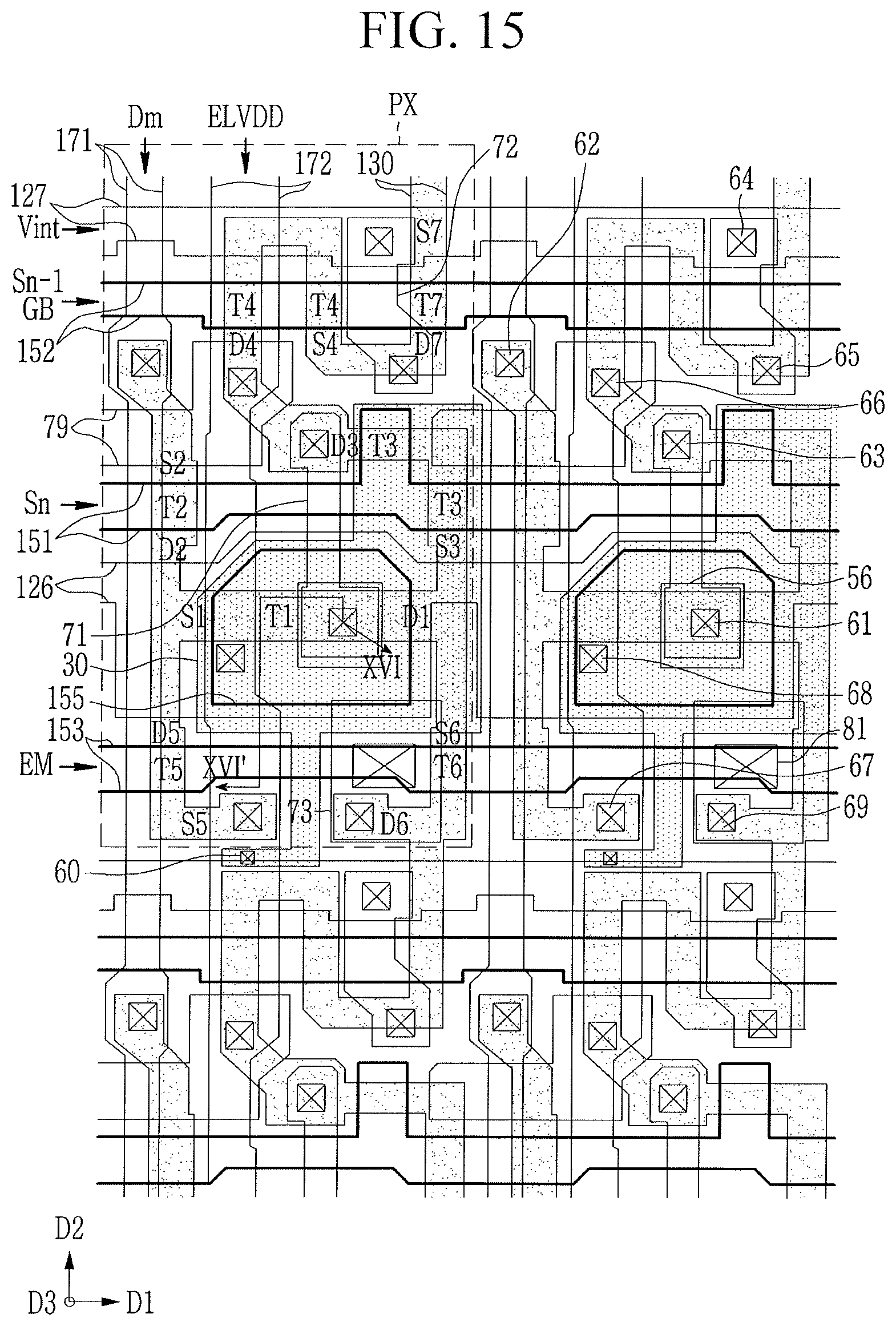 Patent US11778859 Figure 15 – Display device
