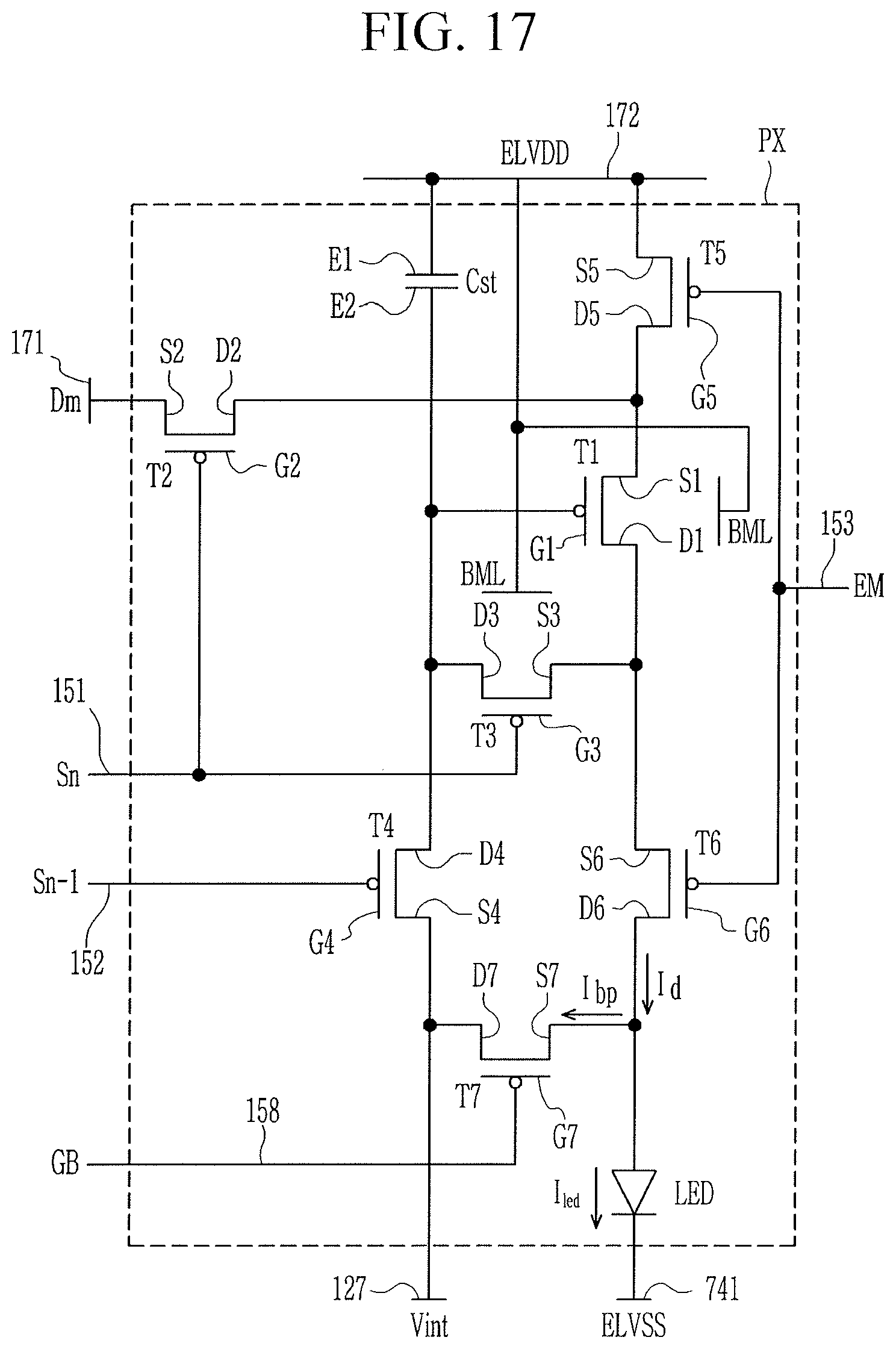 Patent US11778859 Figure 17 – Display device