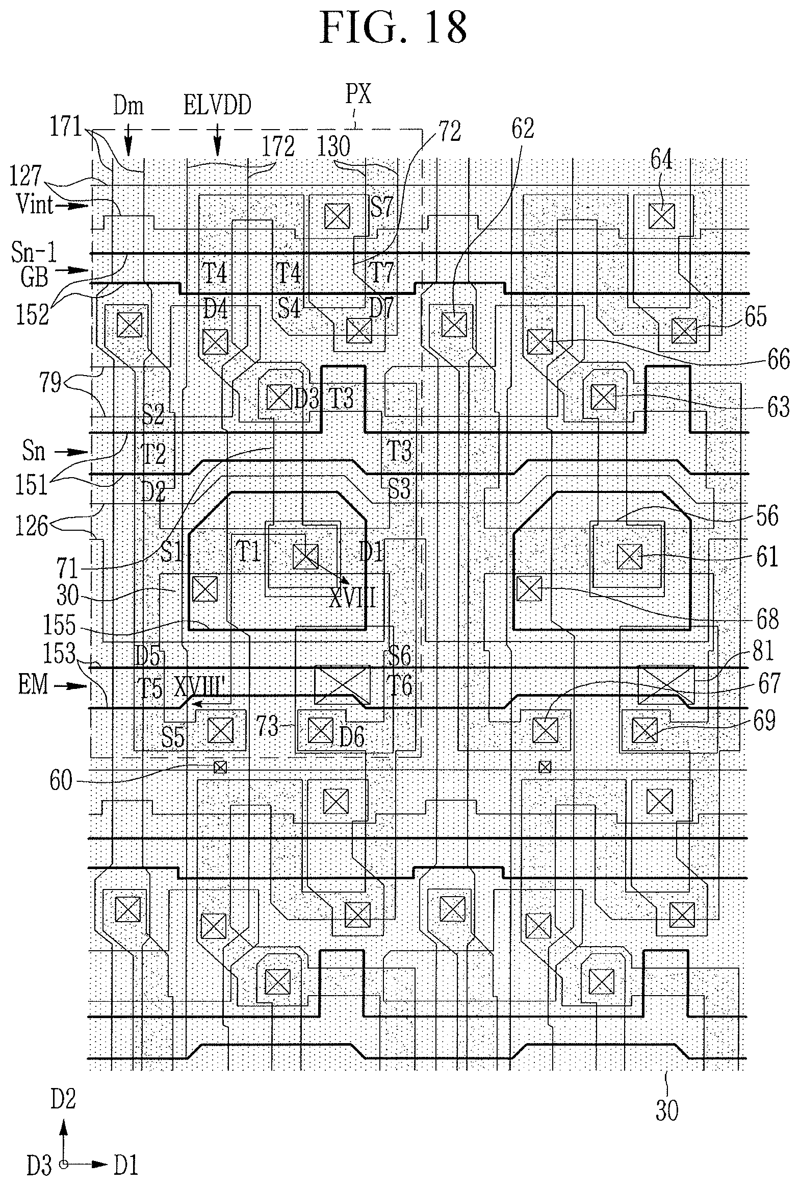 Patent US11778859 Figure 18 – Display device