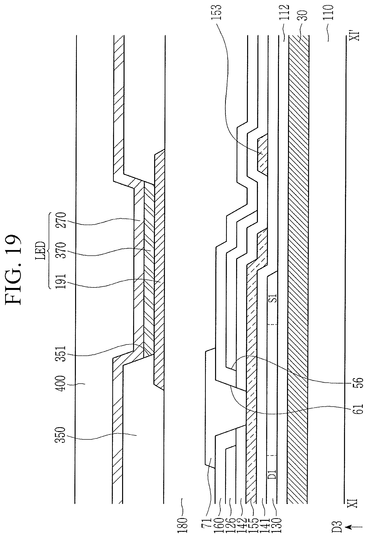 Patent US11778859 Figure 19 – Display device