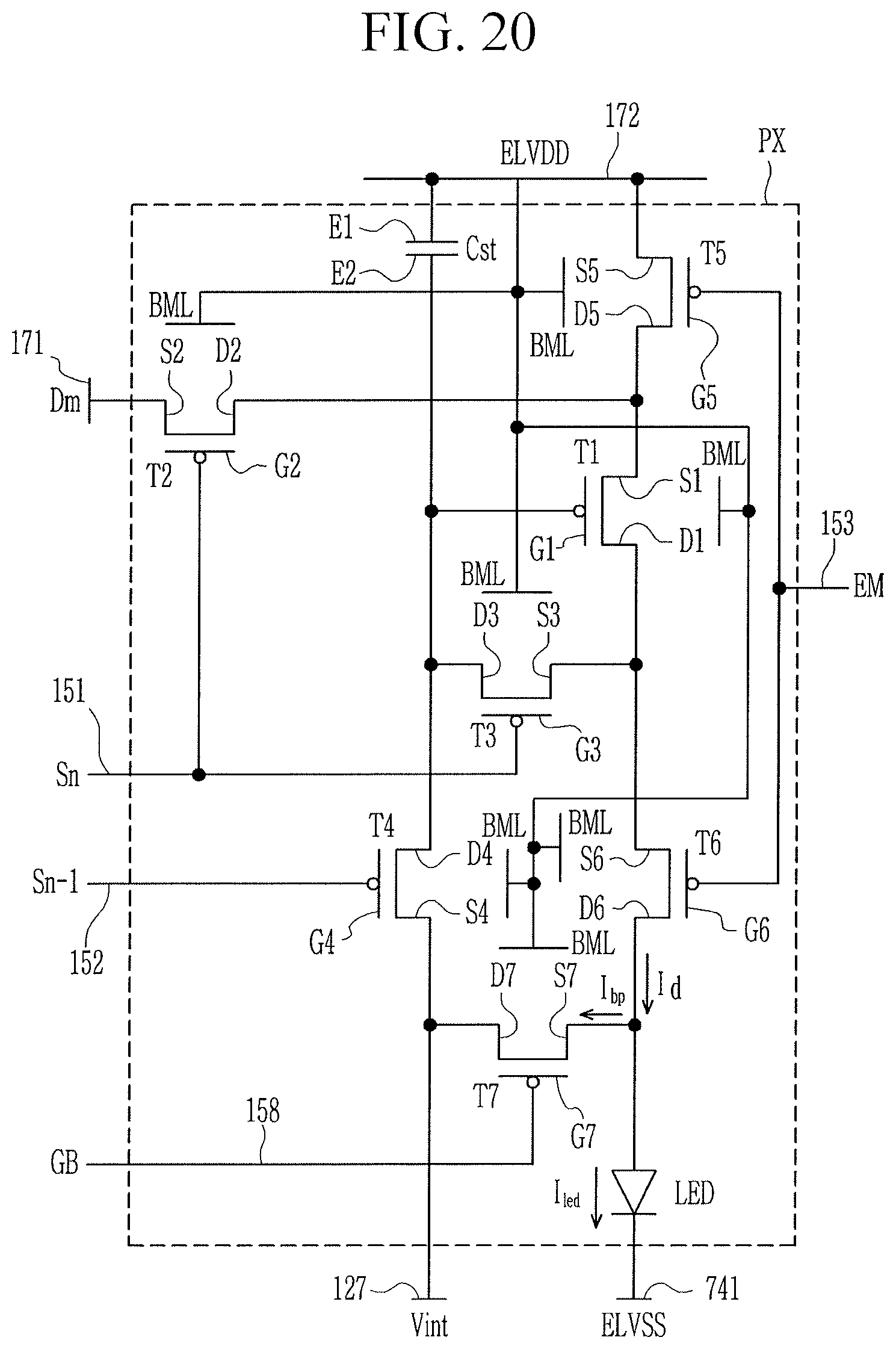 Patent US11778859 Figure 20 – Display device