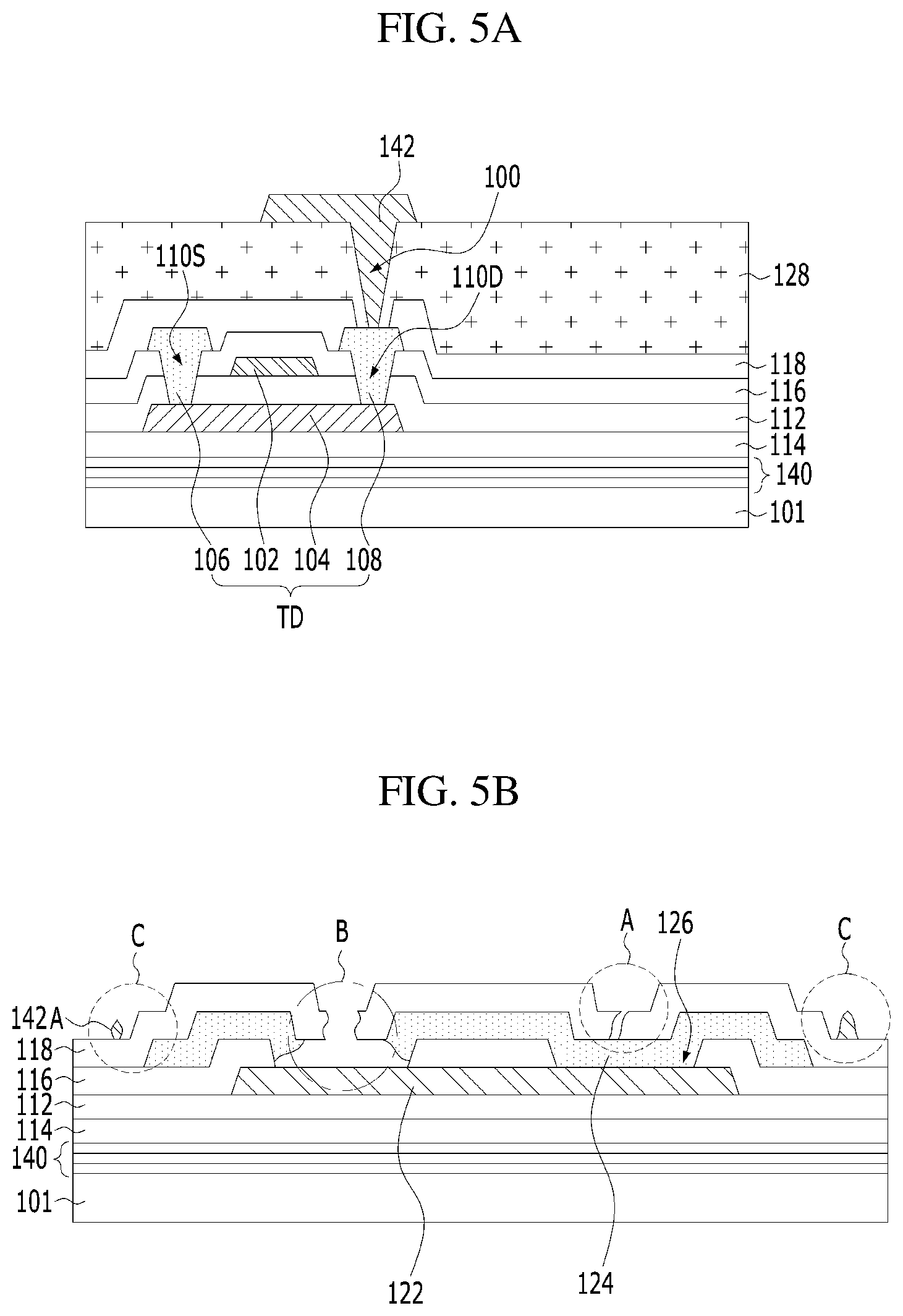 Patent US11778860 Figure 6 – Display device