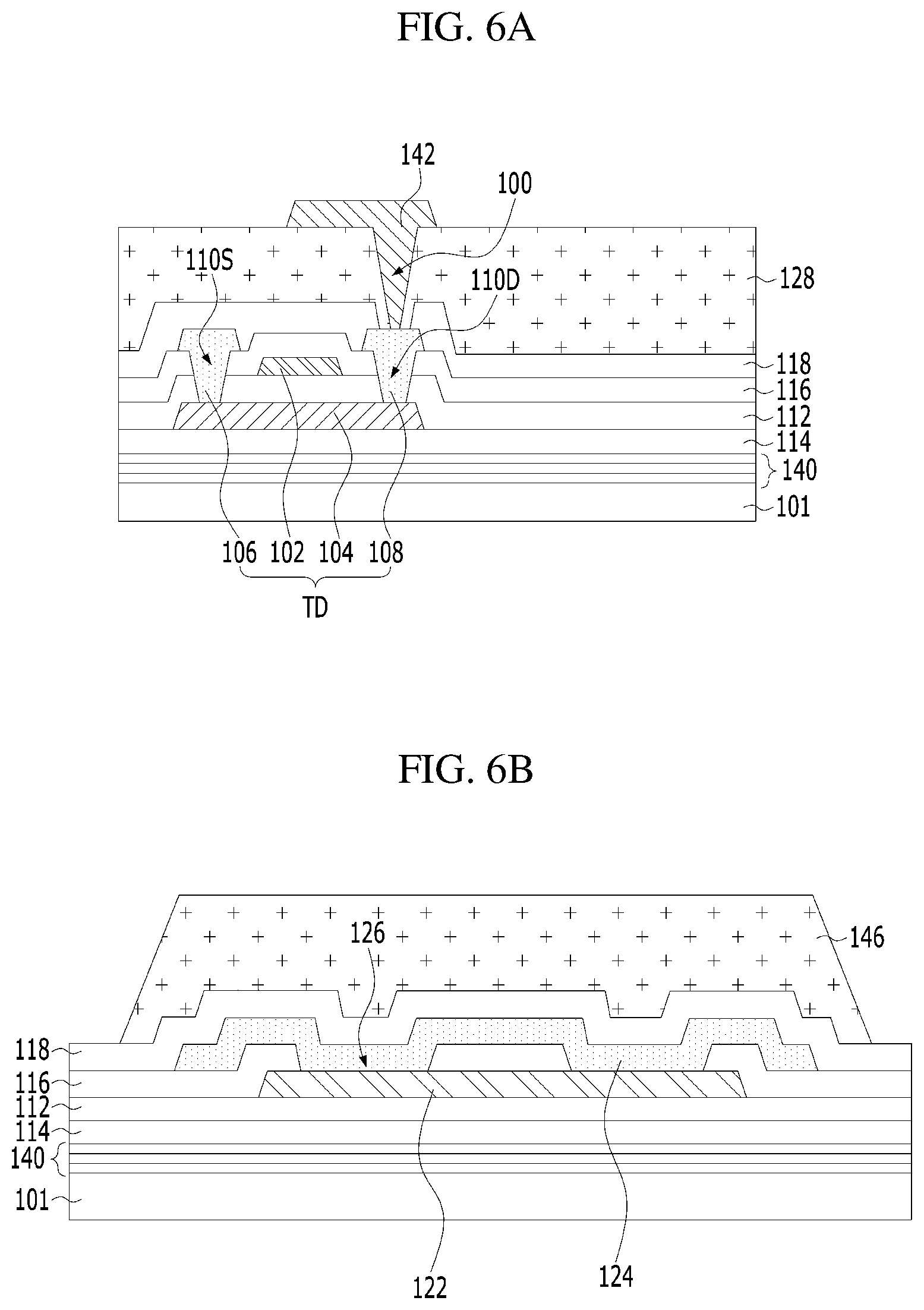 Patent US11778860 Figure 7 – Display device