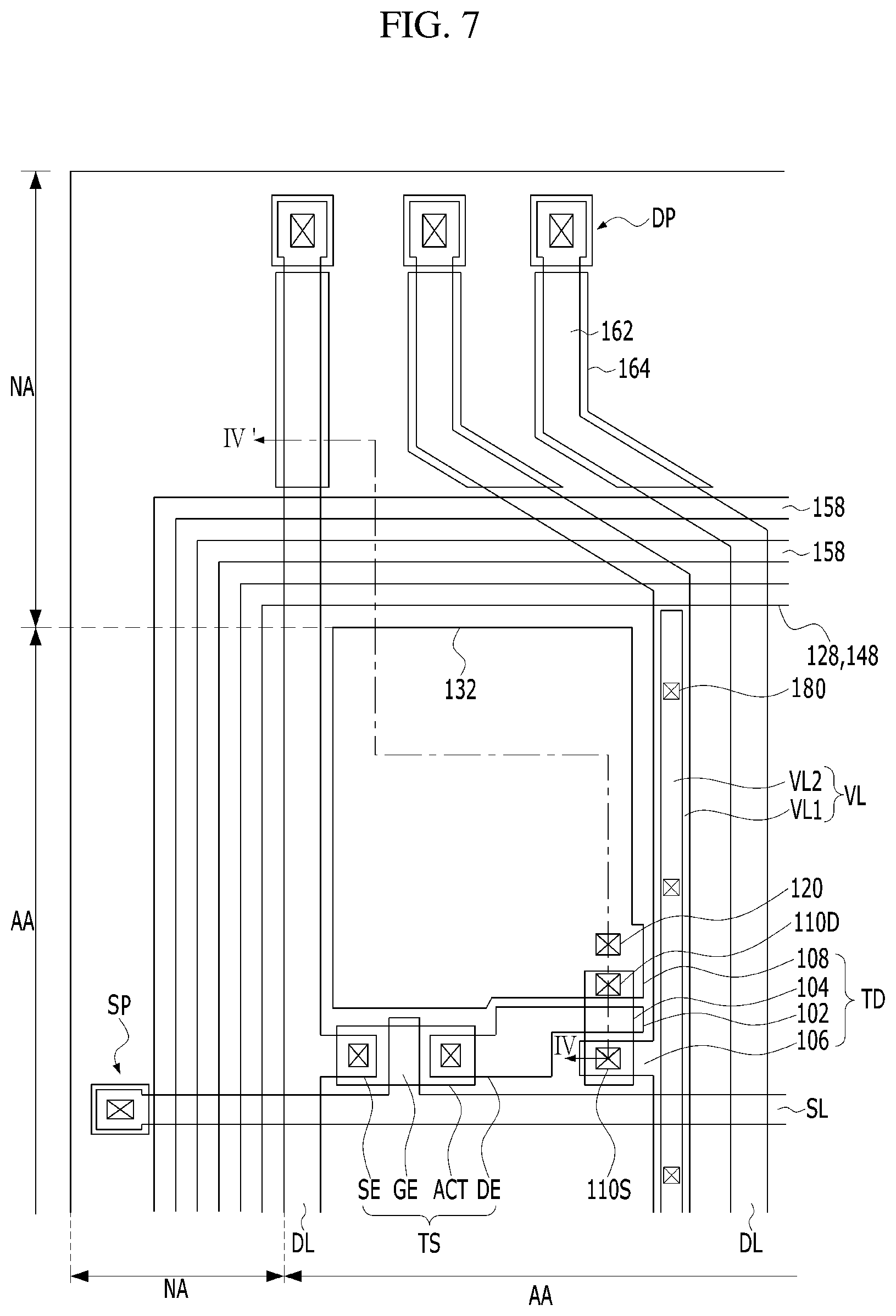 Patent US11778860 Figure 8 – Display device