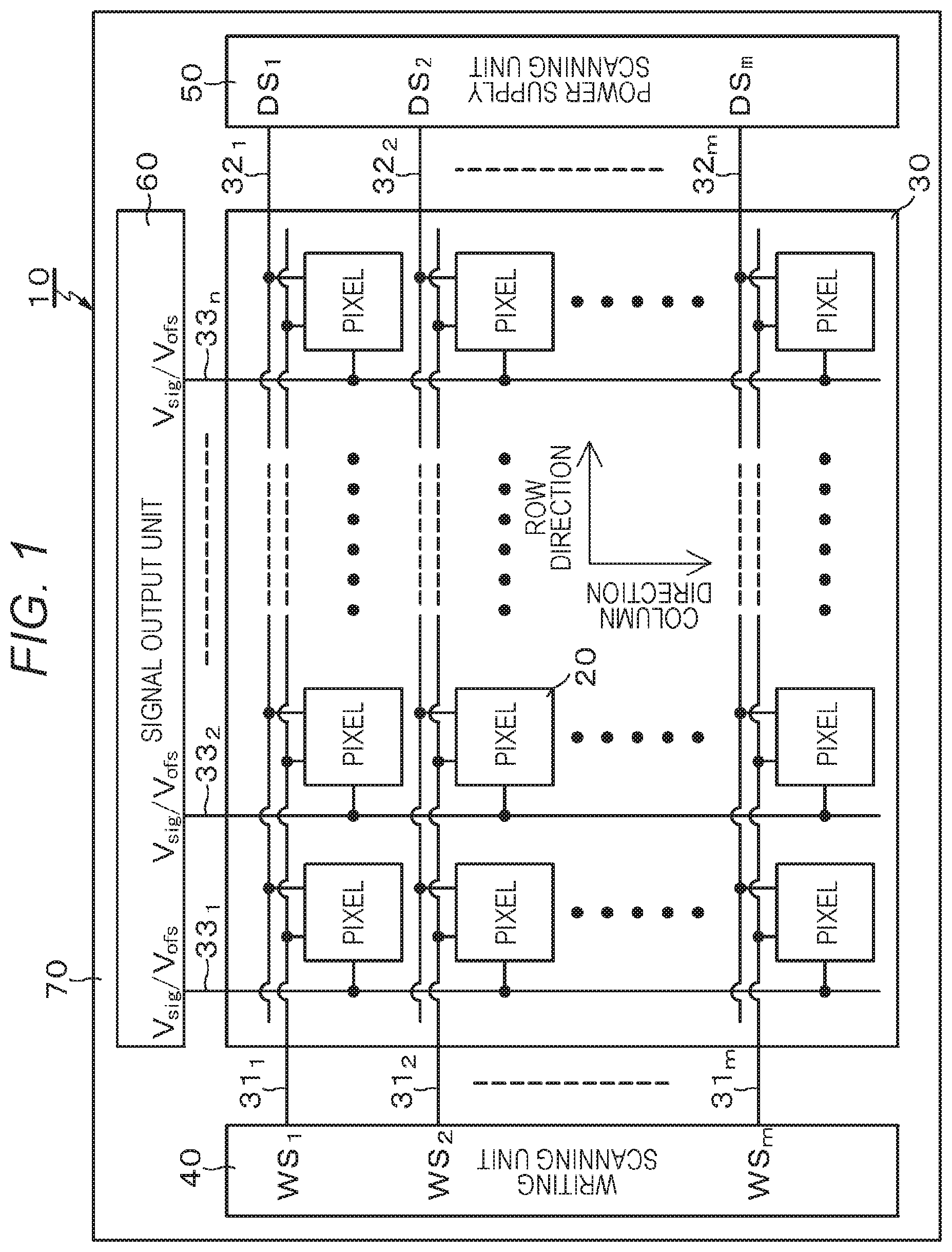 Patent US11778862 Figure 1 – Display device and electronic device including capacitors connected to anode electrode of light emitting unit