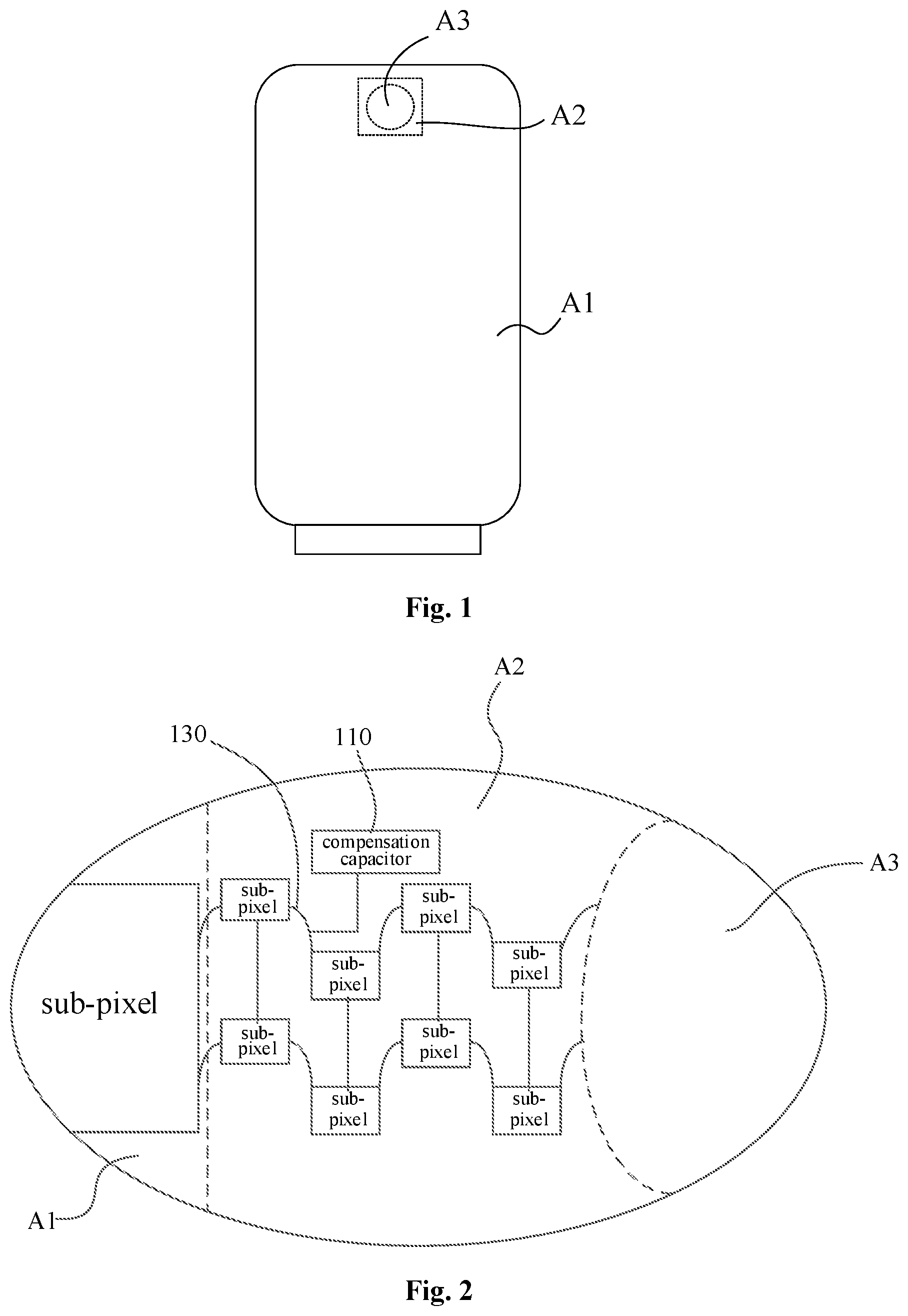Patent US11778863 — Display substrate, method for manufacturing display substrate, and display device — Figure 1