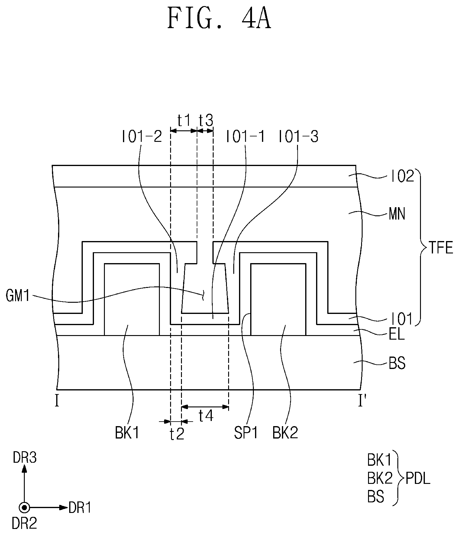 Patent US11778865 Figure 5 – Display panel