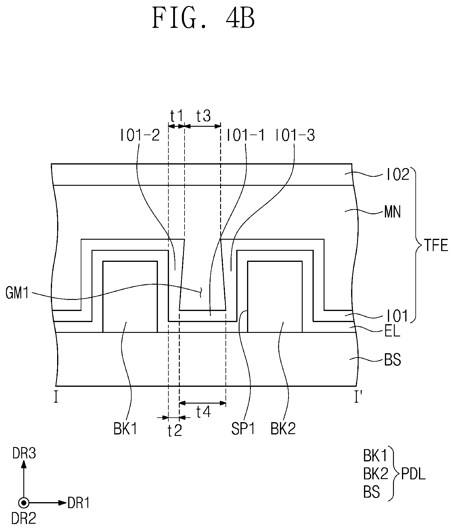 Patent US11778865 Figure 6 – Display panel