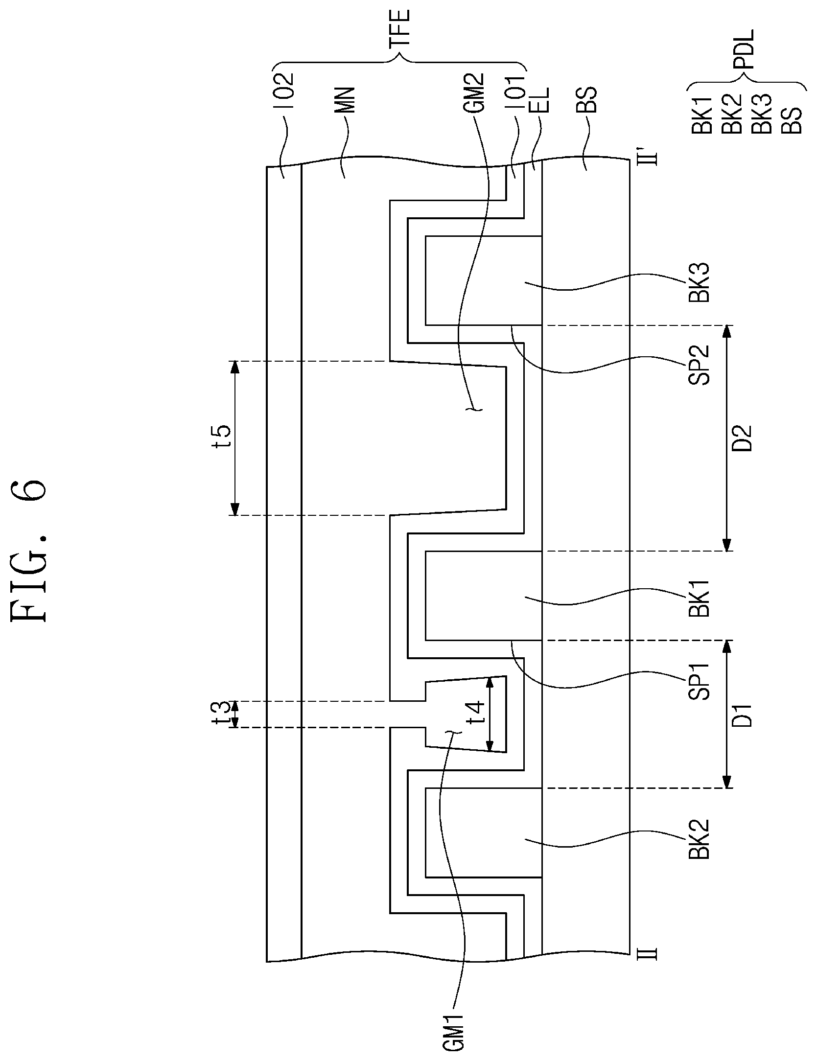 Patent US11778865 Figure 8 – Display panel