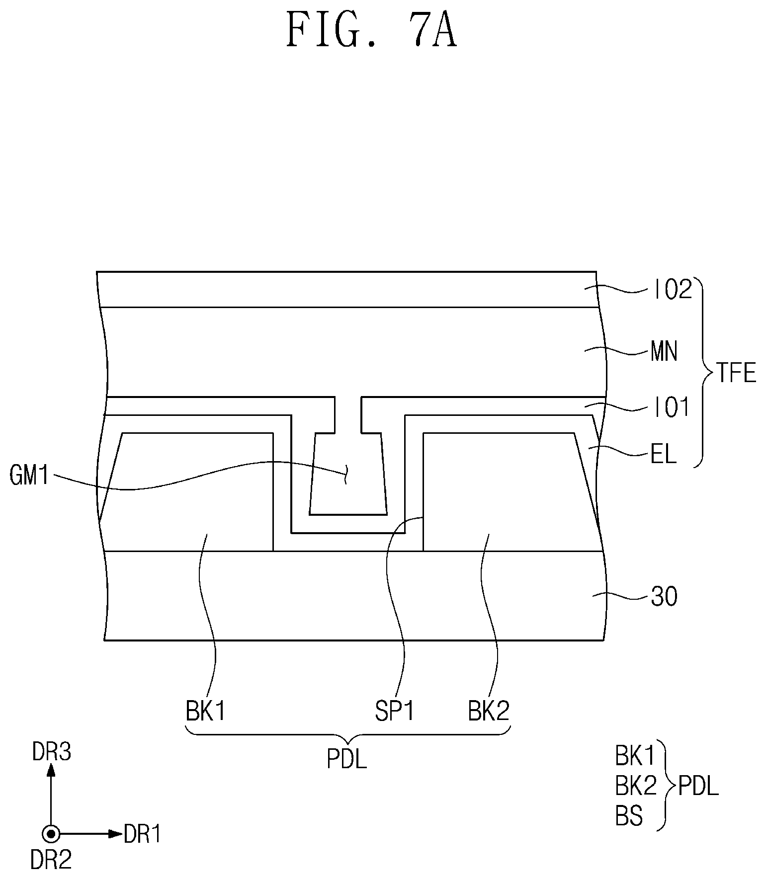 Patent US11778865 Figure 9 – Display panel