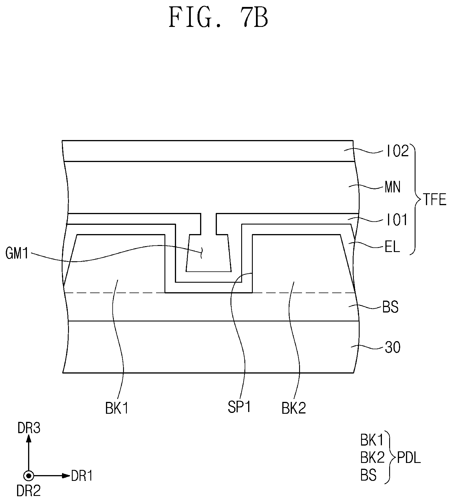 Patent US11778865 Figure 10 – Display panel