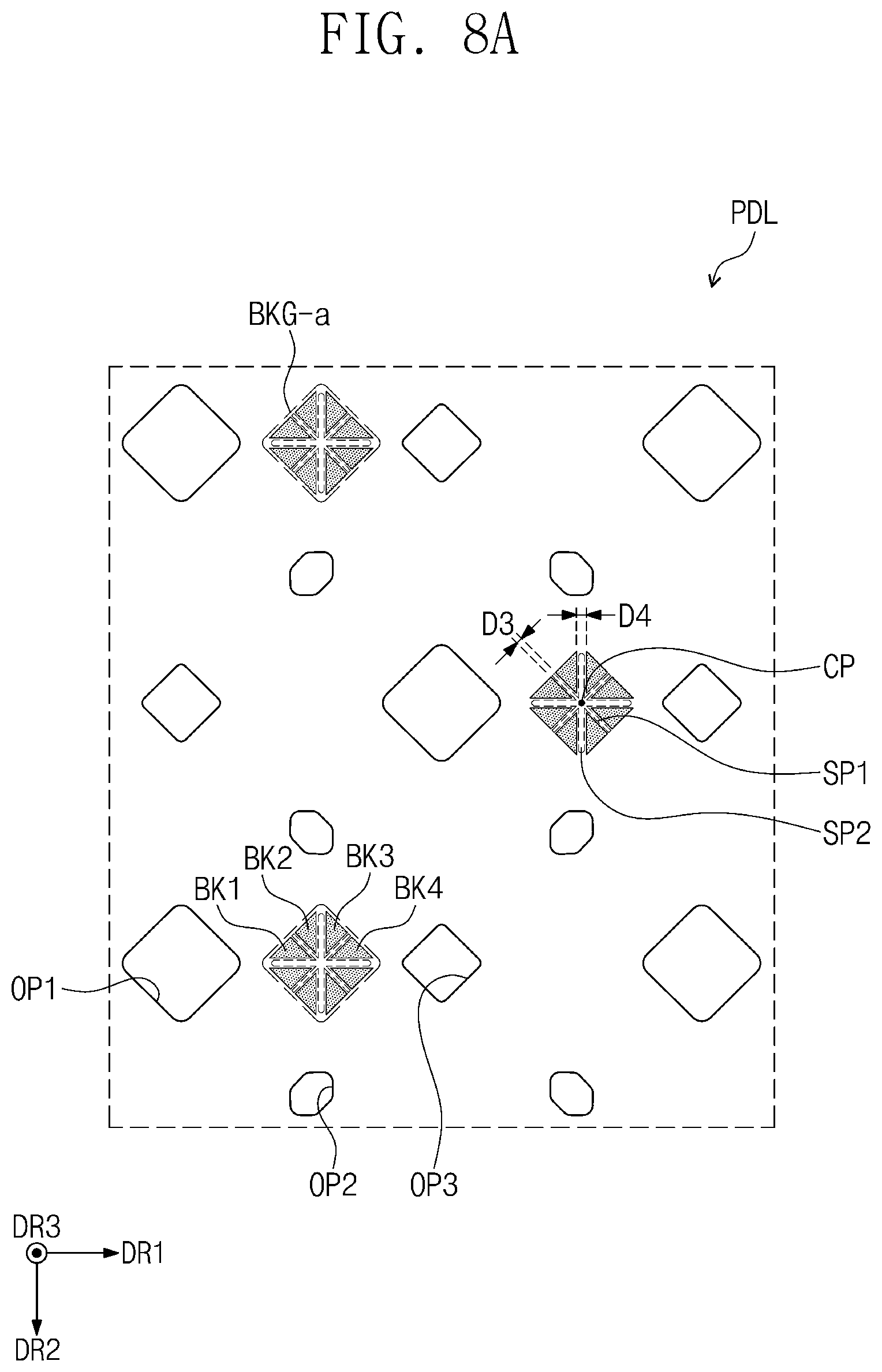 Patent US11778865 Figure 11 – Display panel