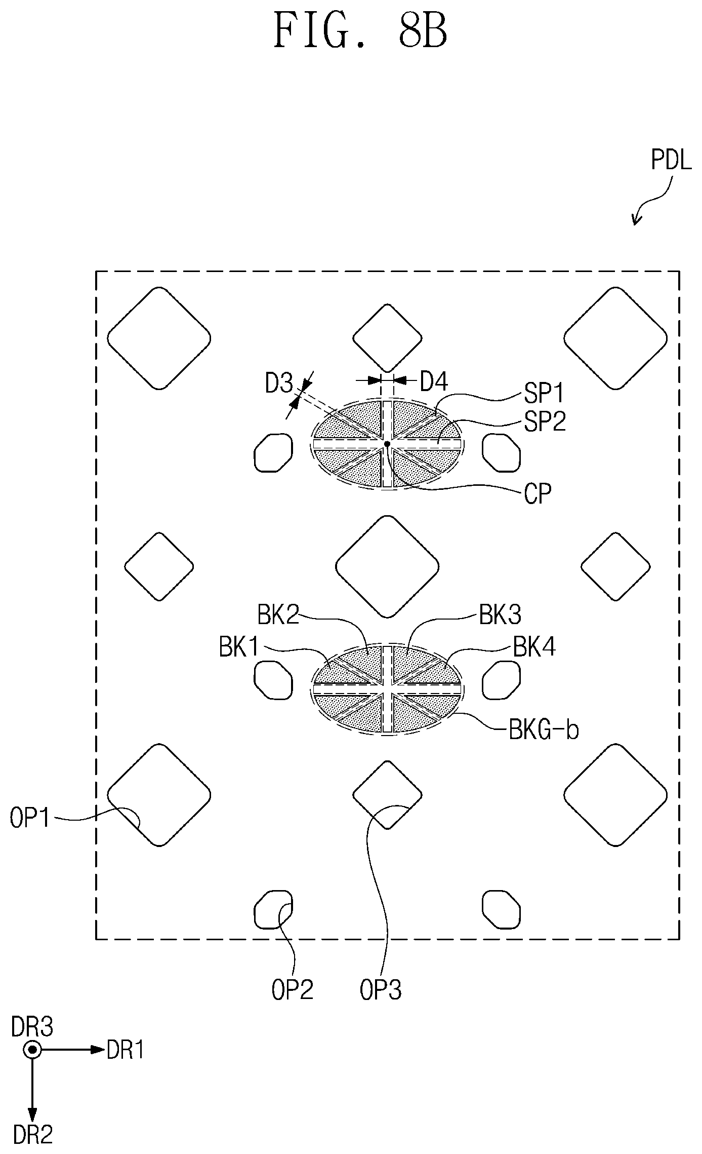 Patent US11778865 Figure 12 – Display panel