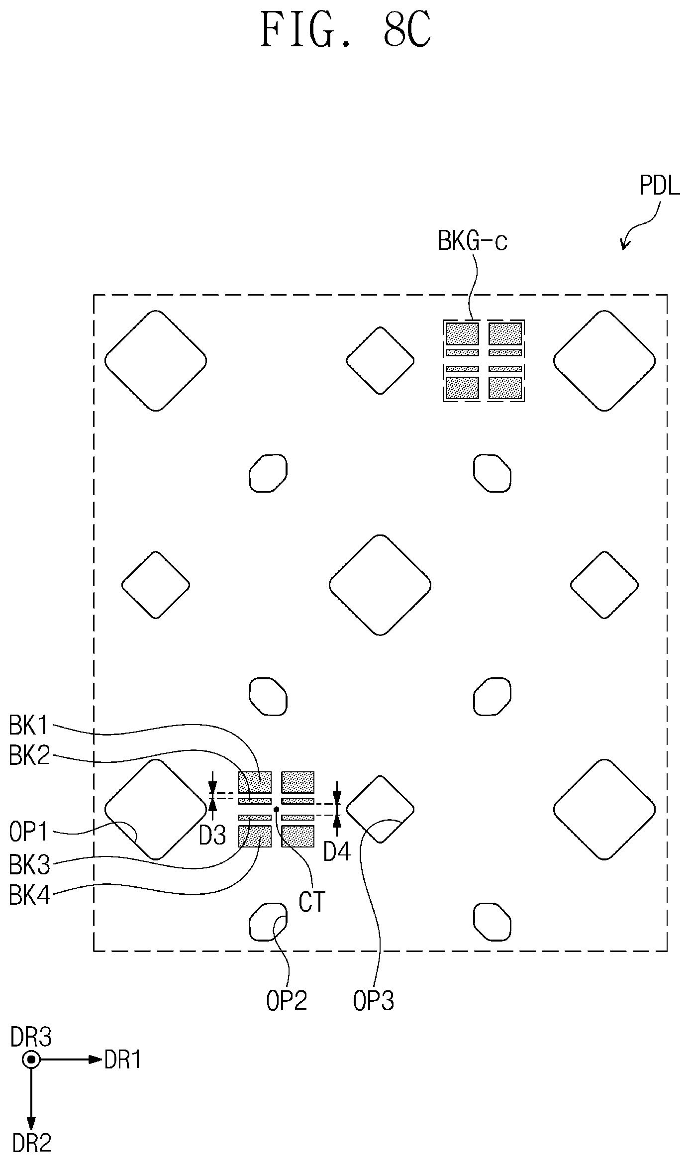 Patent US11778865 Figure 13 – Display panel