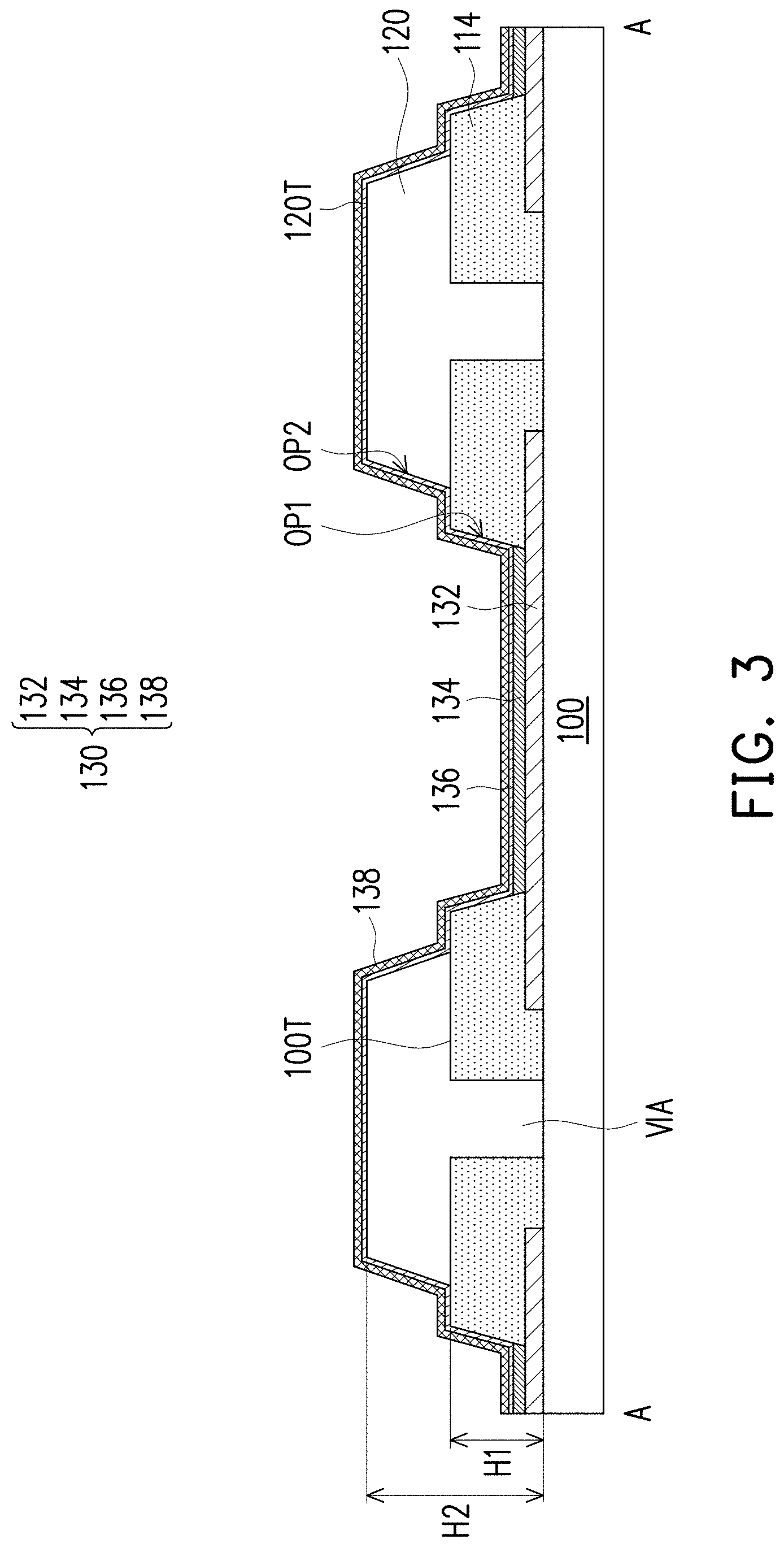 Patent US11778867 Figure 3 – Display panel