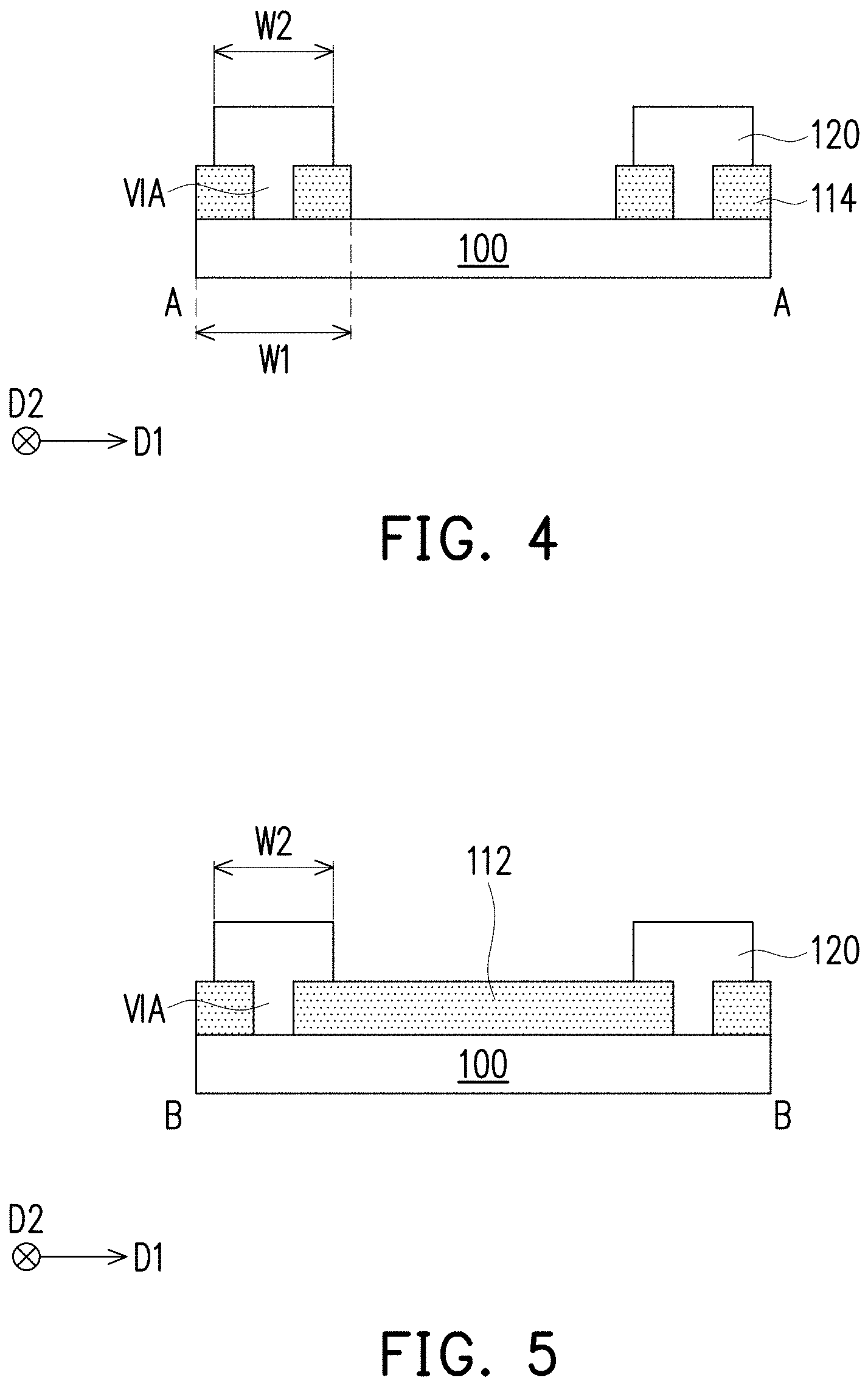 Patent US11778867 Figure 4 – Display panel