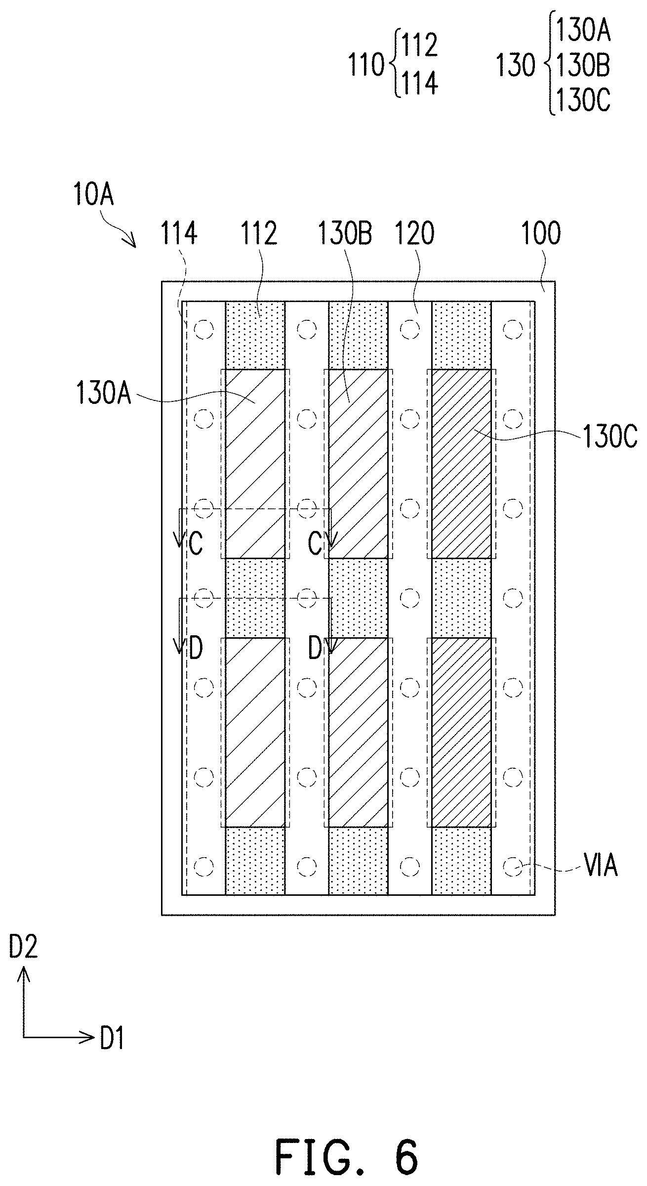 Patent US11778867 Figure 5 – Display panel